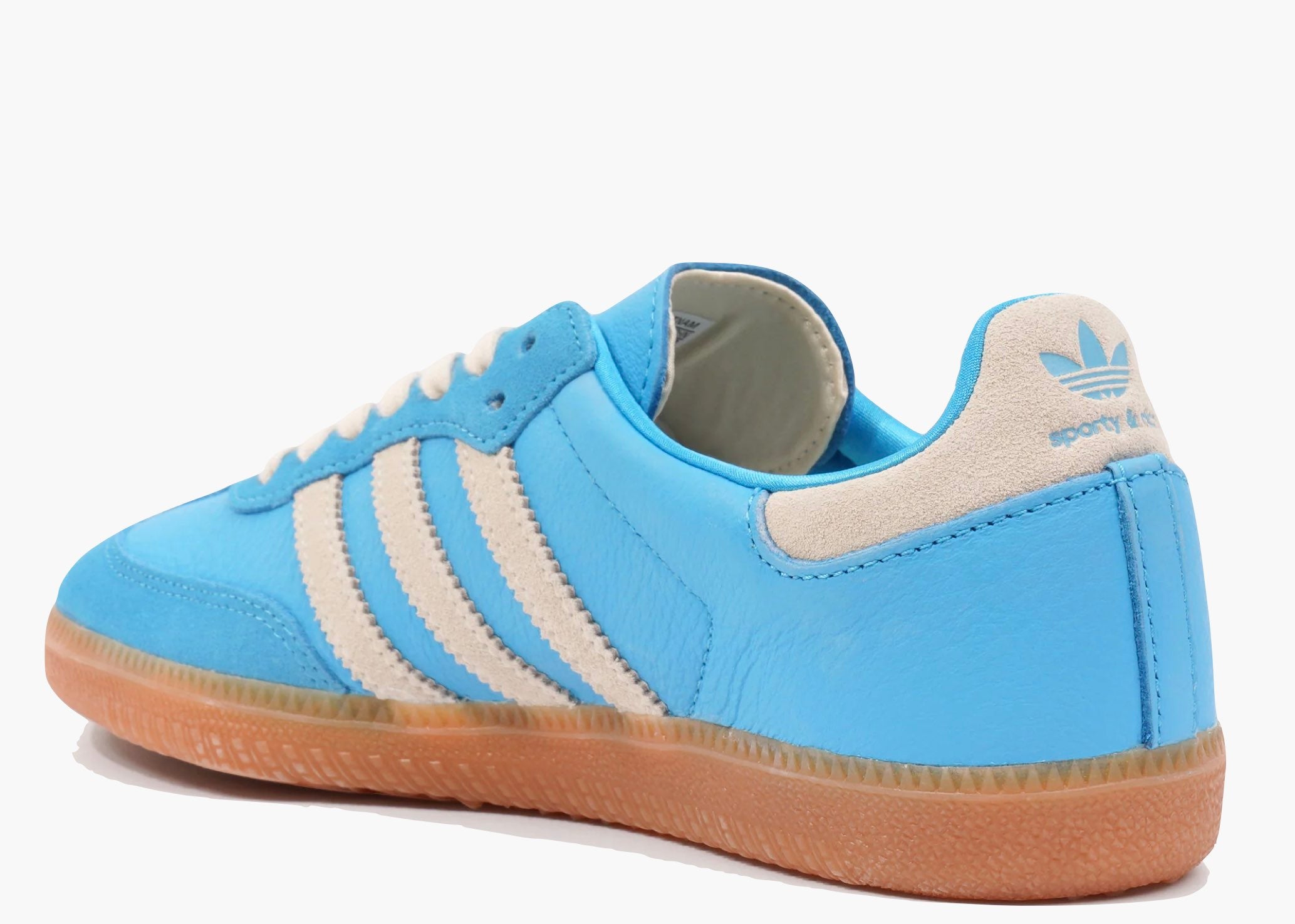 Adidas Samba OG Sporty & Rich Blue Grey
