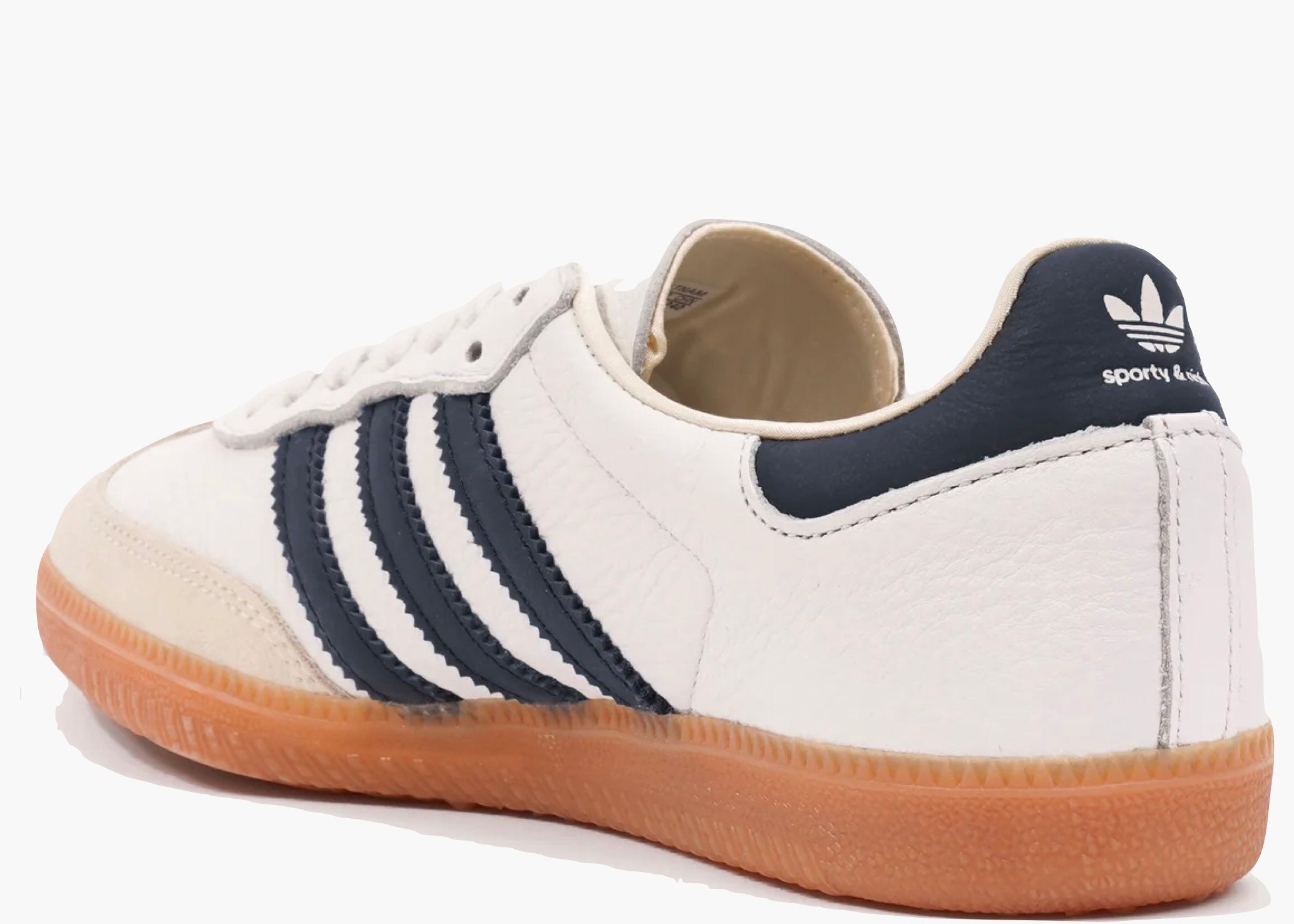 Adidas Samba OG Sporty & Rich White Black HP3354 Hype Clothinga Limited Edition..