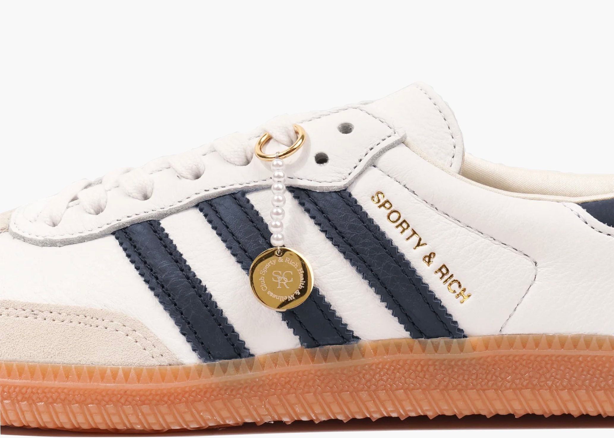 Adidas Samba OG Sporty & Rich White Black HP3354 Hype Clothinga Limited Edition..