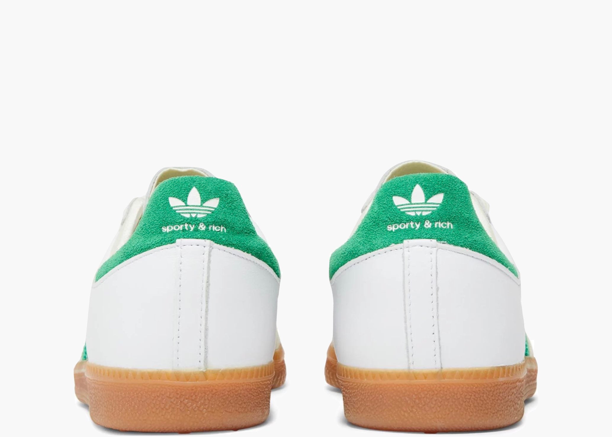 Adidas Samba OG Sporty & Rich White Green HQ6075 Hype Clothinga Limited Edition