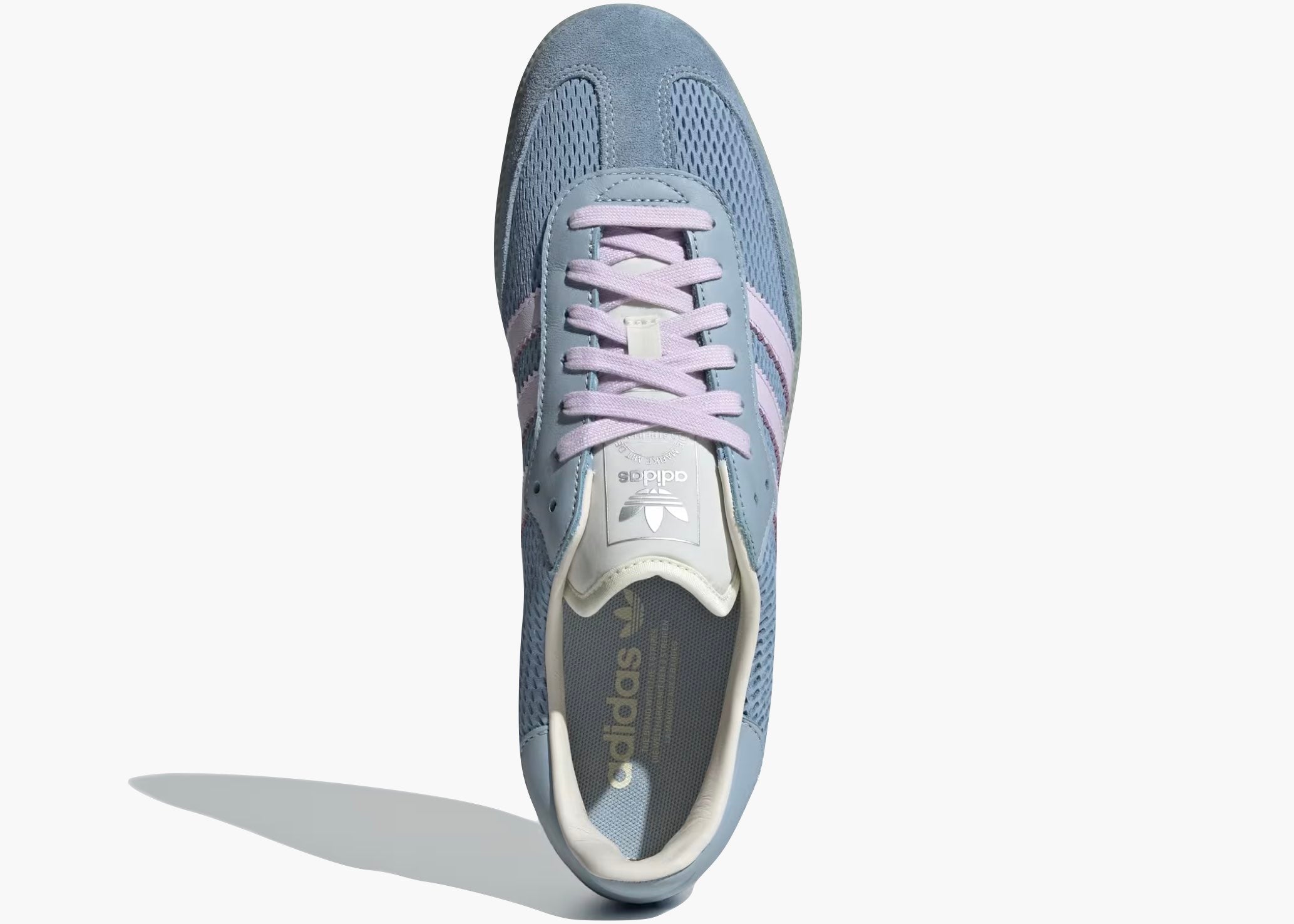 Adidas Samba OG Tactile Blue Ice Lavender (W) JI3178 Hype Clothinga Limited Edition