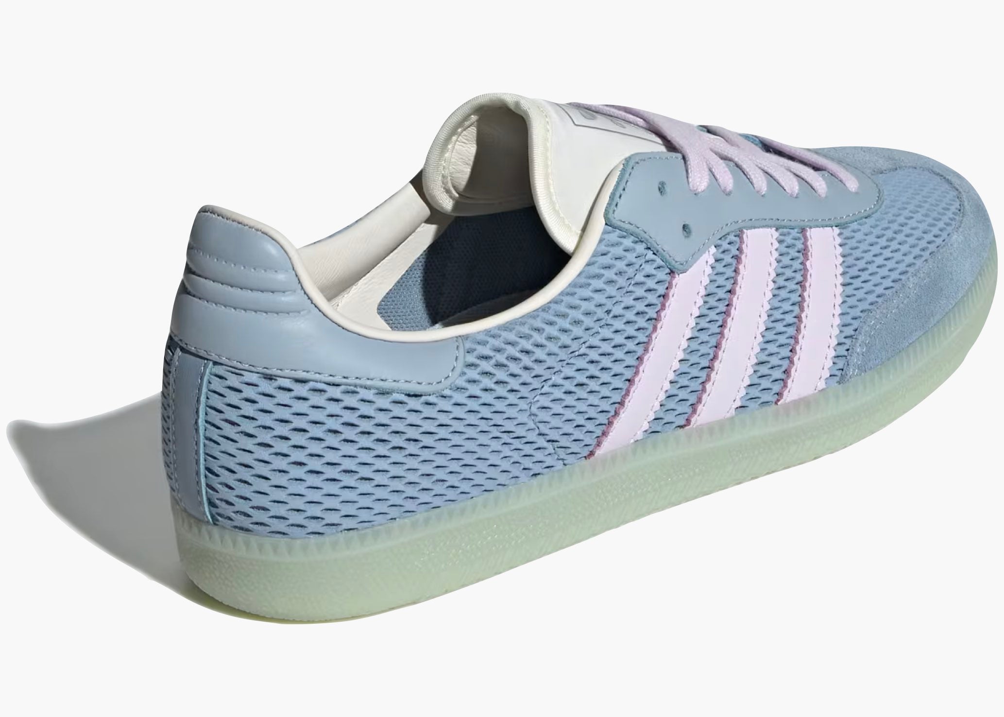 Adidas Samba OG Tactile Blue Ice Lavender (W) JI3178 Hype Clothinga Limited Edition