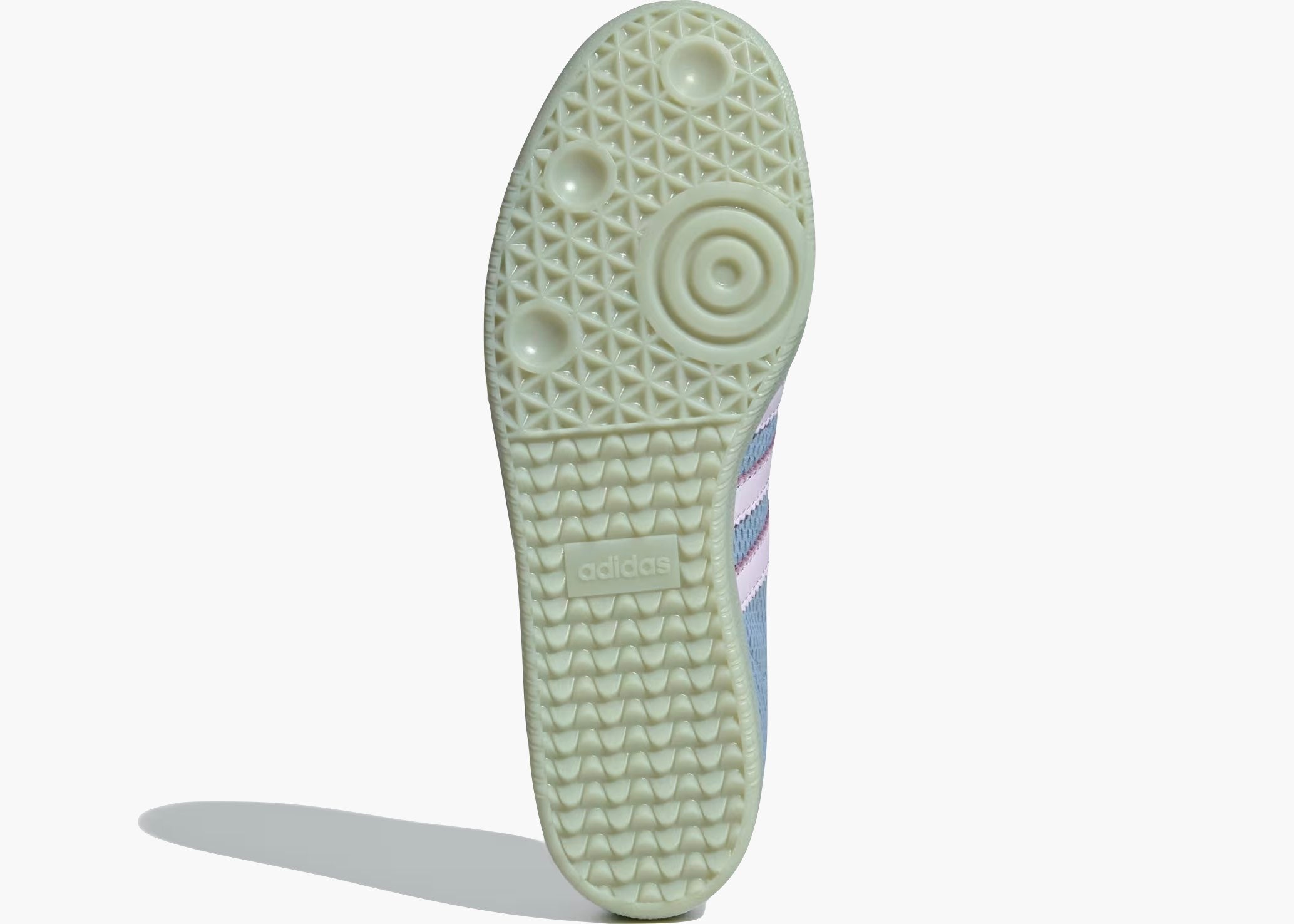 Adidas Samba OG Tactile Blue Ice Lavender (W) JI3178 Hype Clothinga Limited Edition