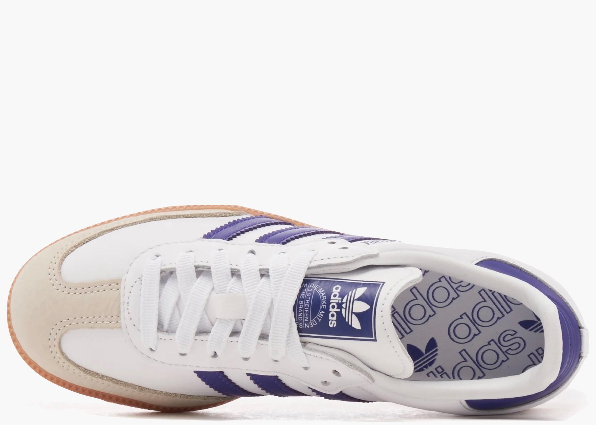 Adidas Samba OG White Energy Ink Gum (W) IF6514 Hype Clothinga Limited Edition