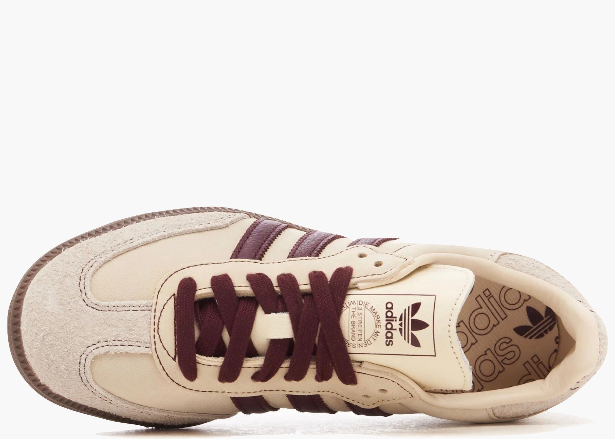 Adidas Samba OG Wonder White Maroon (W) IG1987 Hype Clothinga Limited Edition