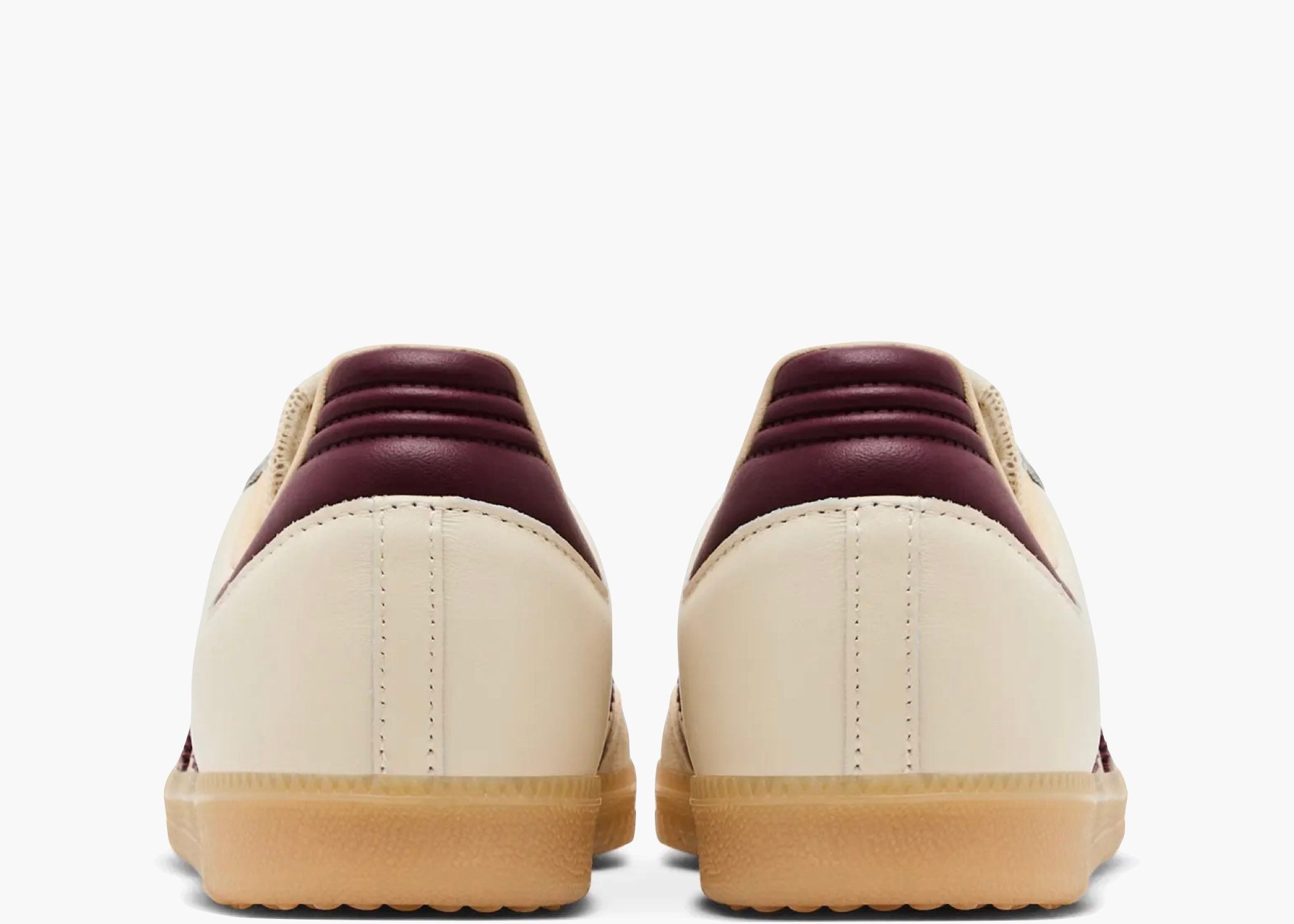 Adidas Samba OG Wonder White Shadow Red JS3830 Hype Clothinga Limited Edition