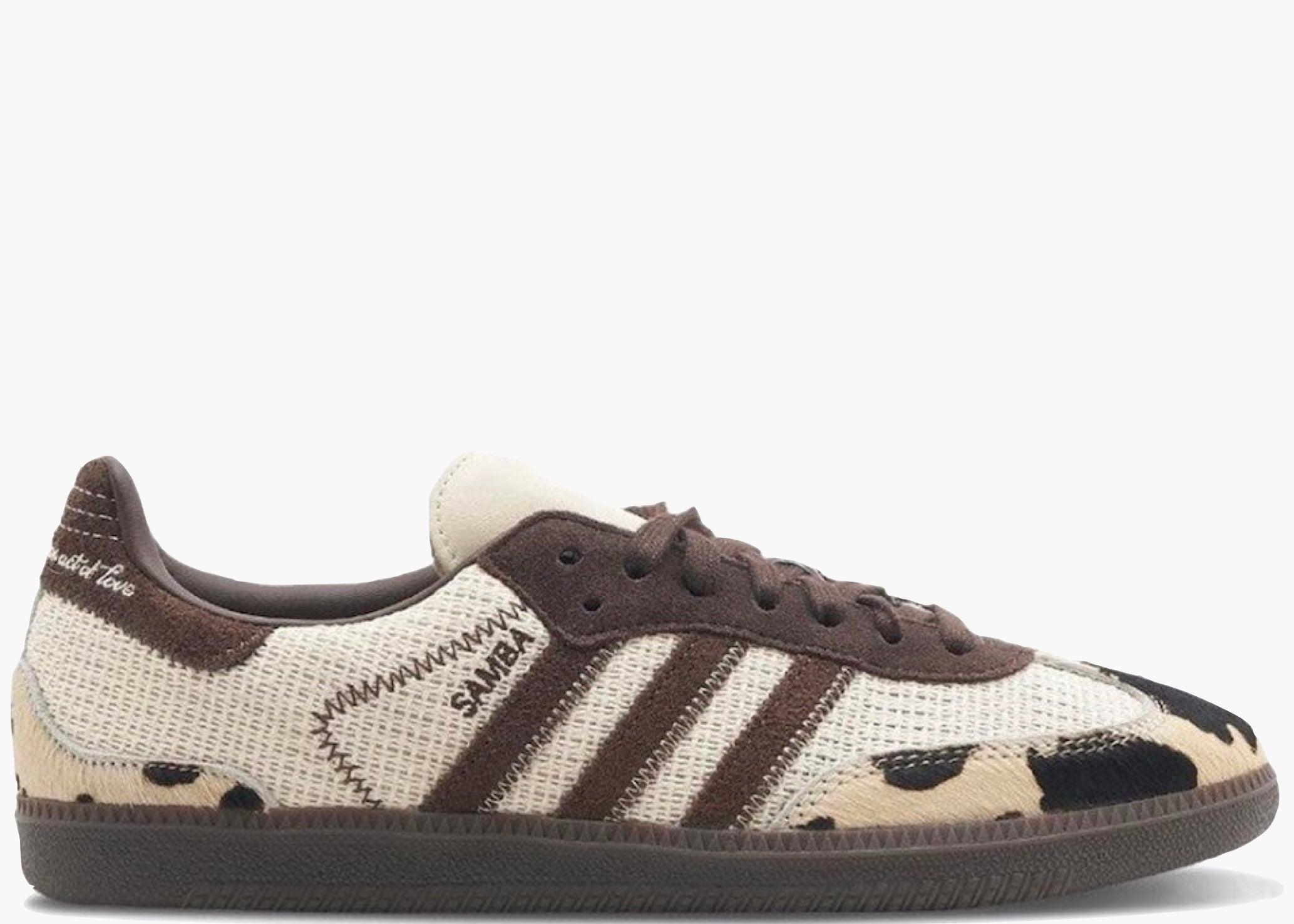 Adidas Samba OG notitle Cow Print ID6024 Hype Clothinga Limited Edition