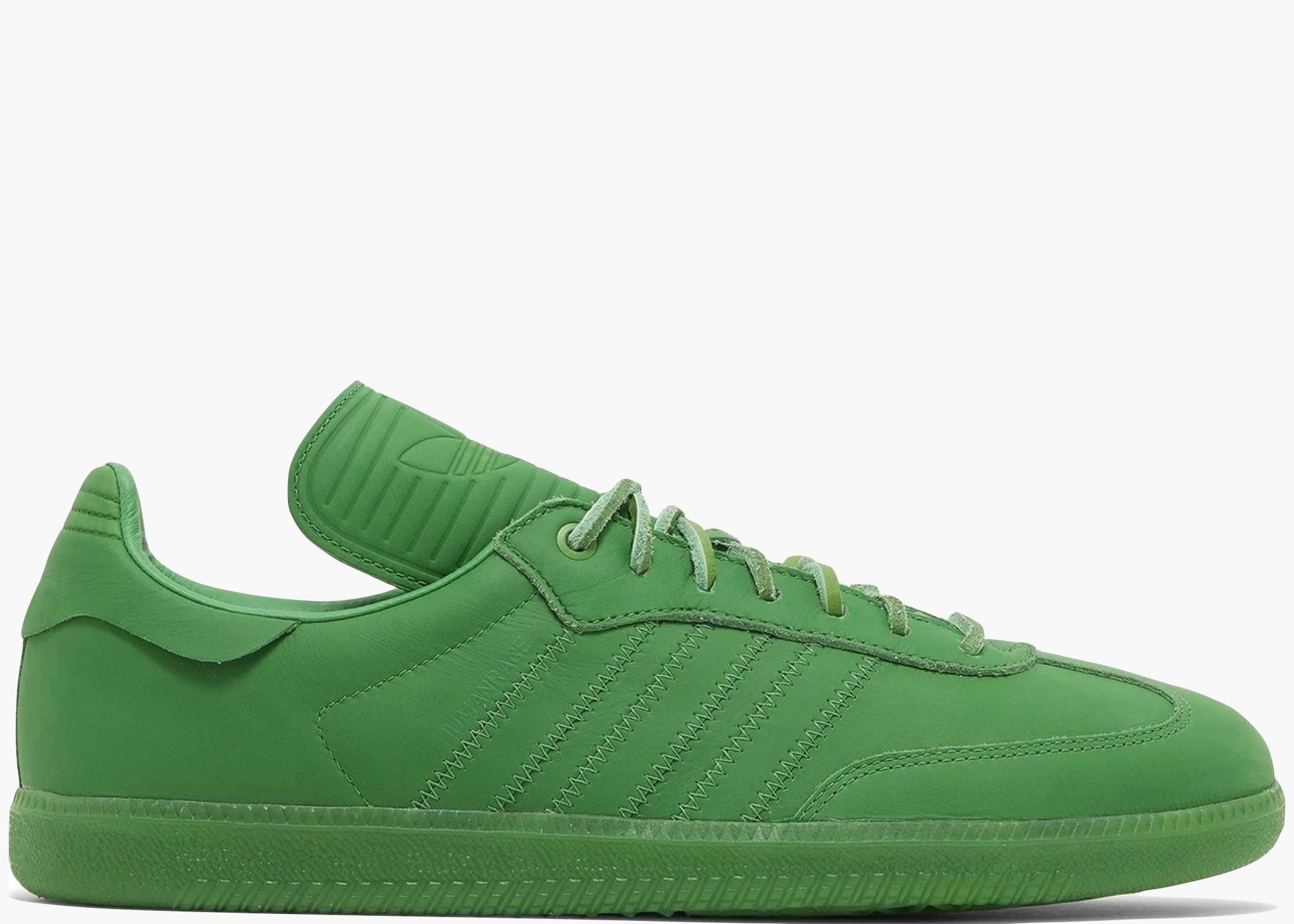 Adidas Samba Pharrell Humanrace Green IE7294 Hype Clothinga Limited Edition
