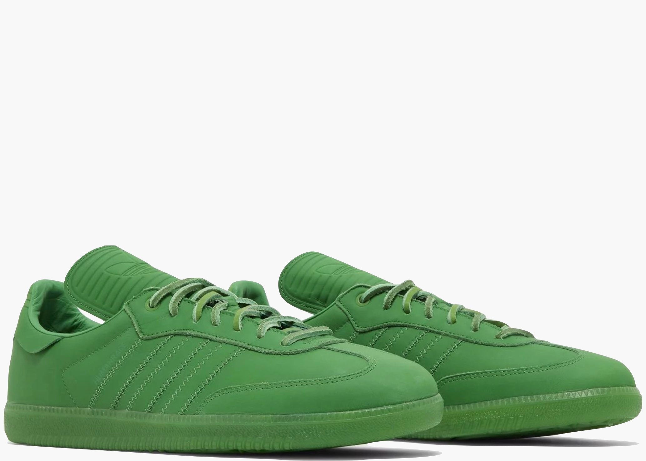 Adidas Samba Pharrell Humanrace Green IE7294 Hype Clothinga Limited Edition