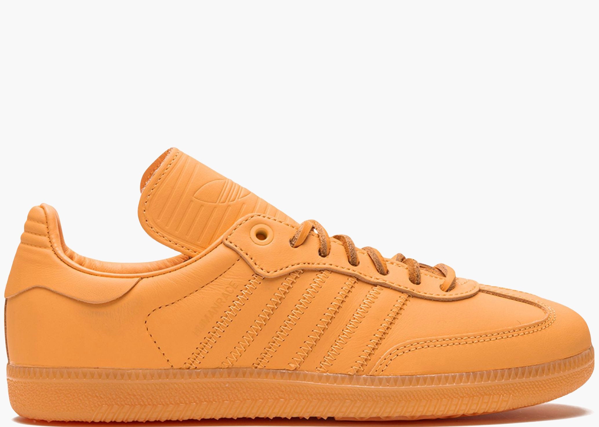 Adidas Samba Pharrell Humanrace Orange IE7293 Hype Clothinga Limited Edition