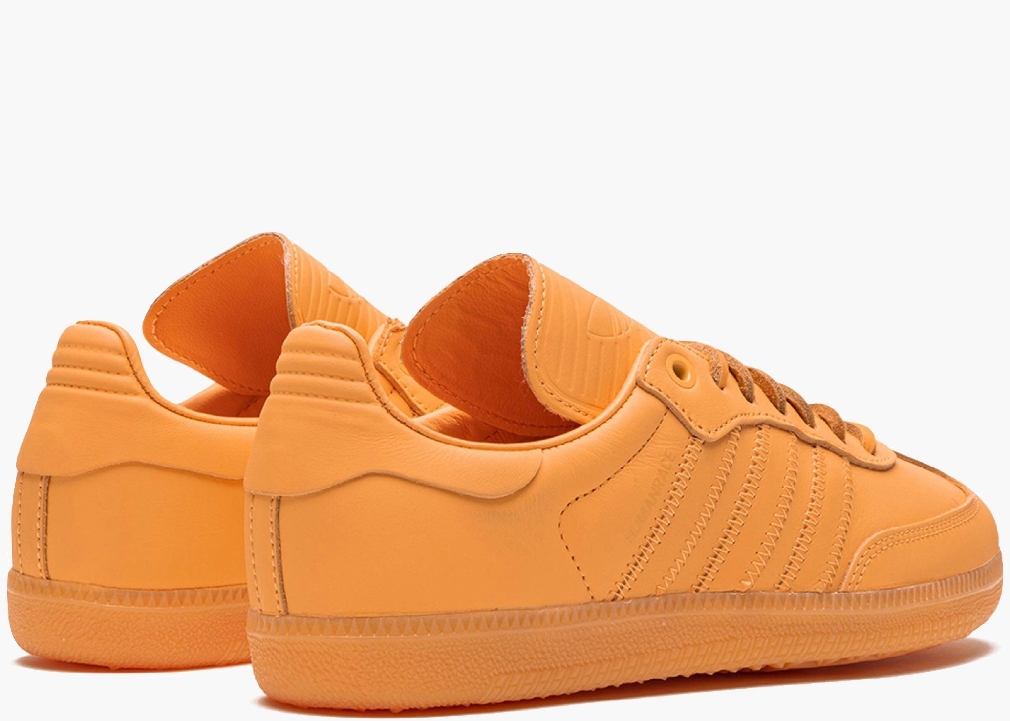 Adidas Samba Pharrell Humanrace Orange IE7293 Hype Clothinga Limited Edition