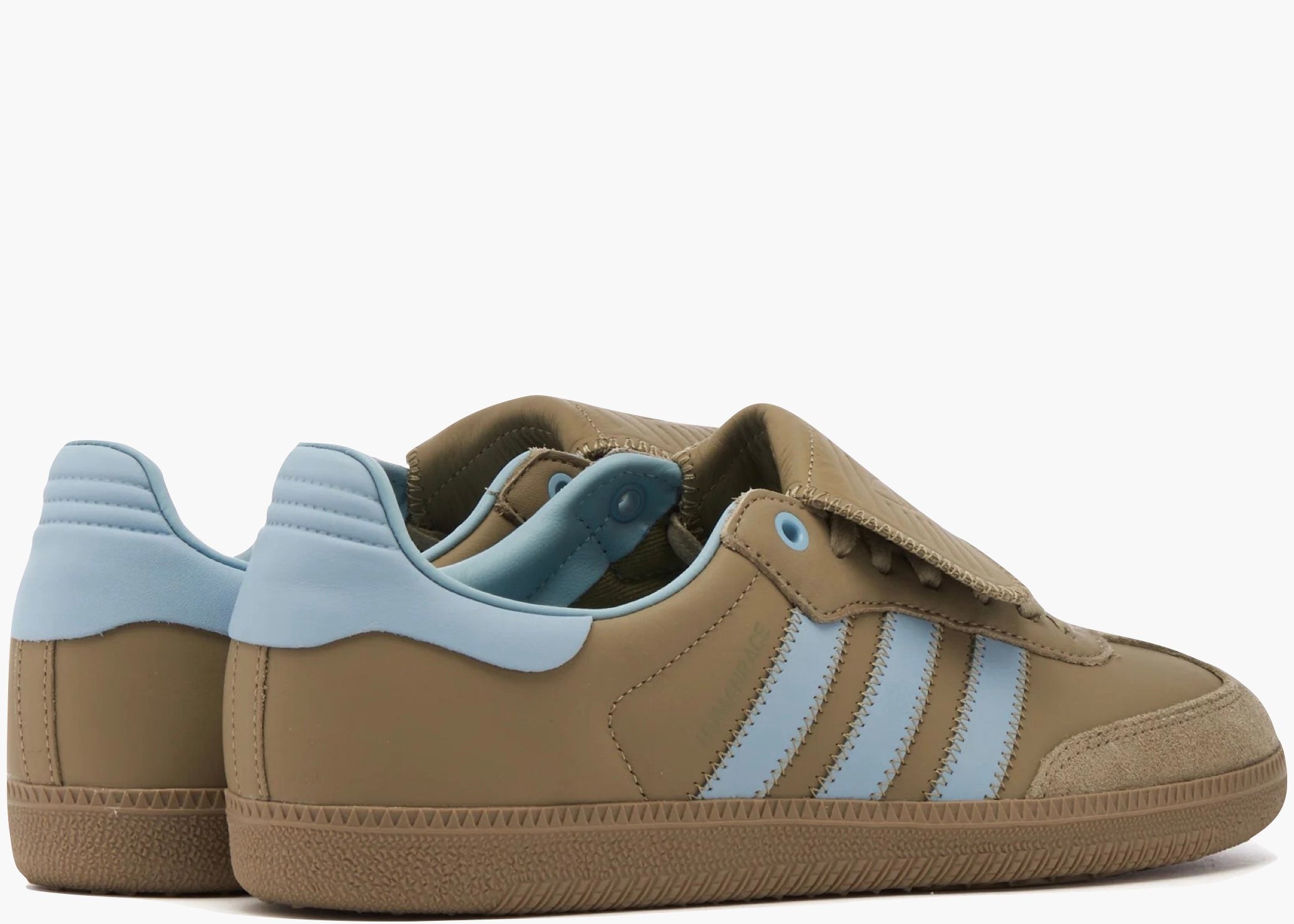 Adidas Samba Pharrell Humanrace Orbit Green ID8712 Hype Clothinga Limited Edition.