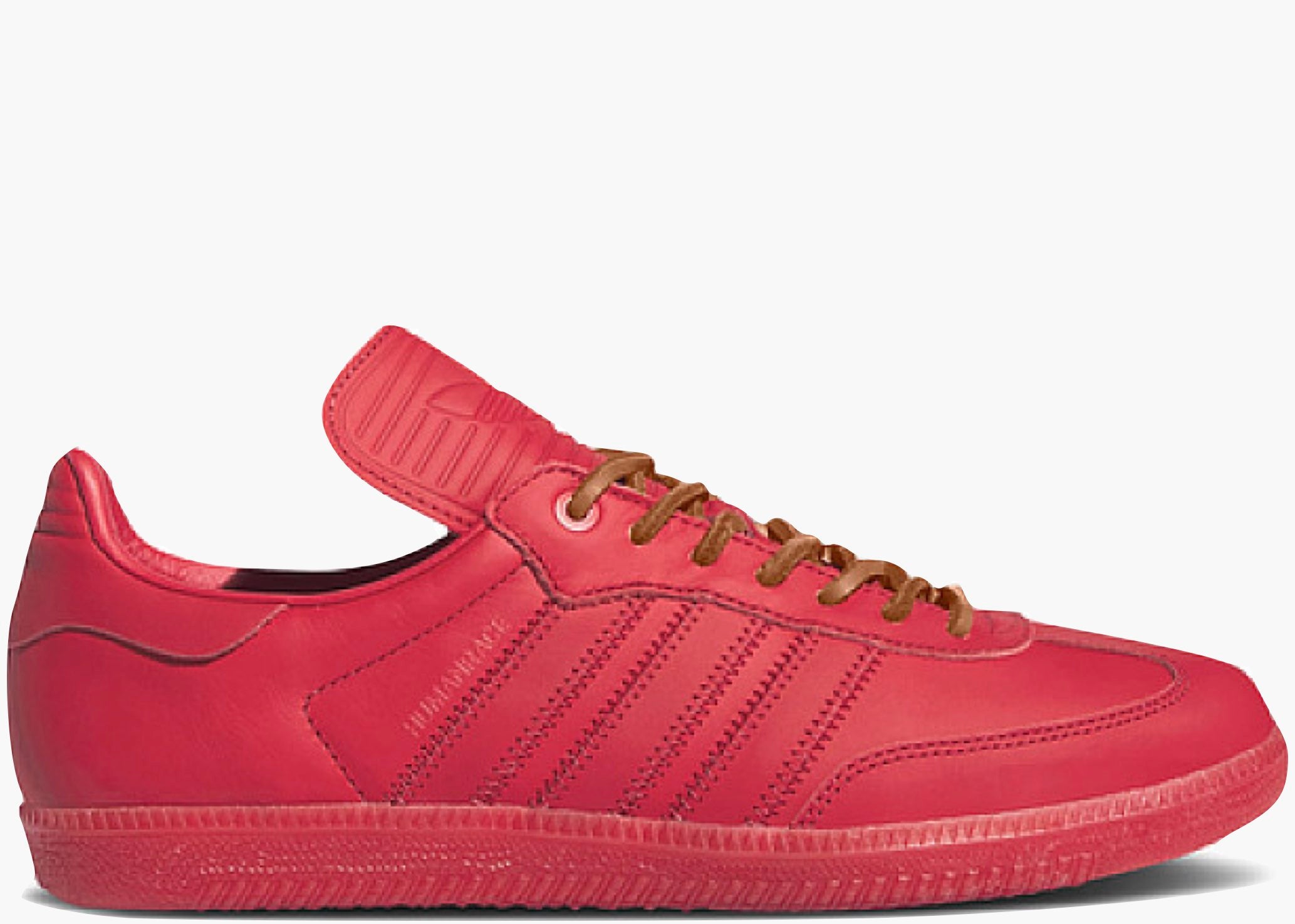 Adidas Samba Pharrell Humanrace Red IE7297 Hype Clothinga Limited Edition