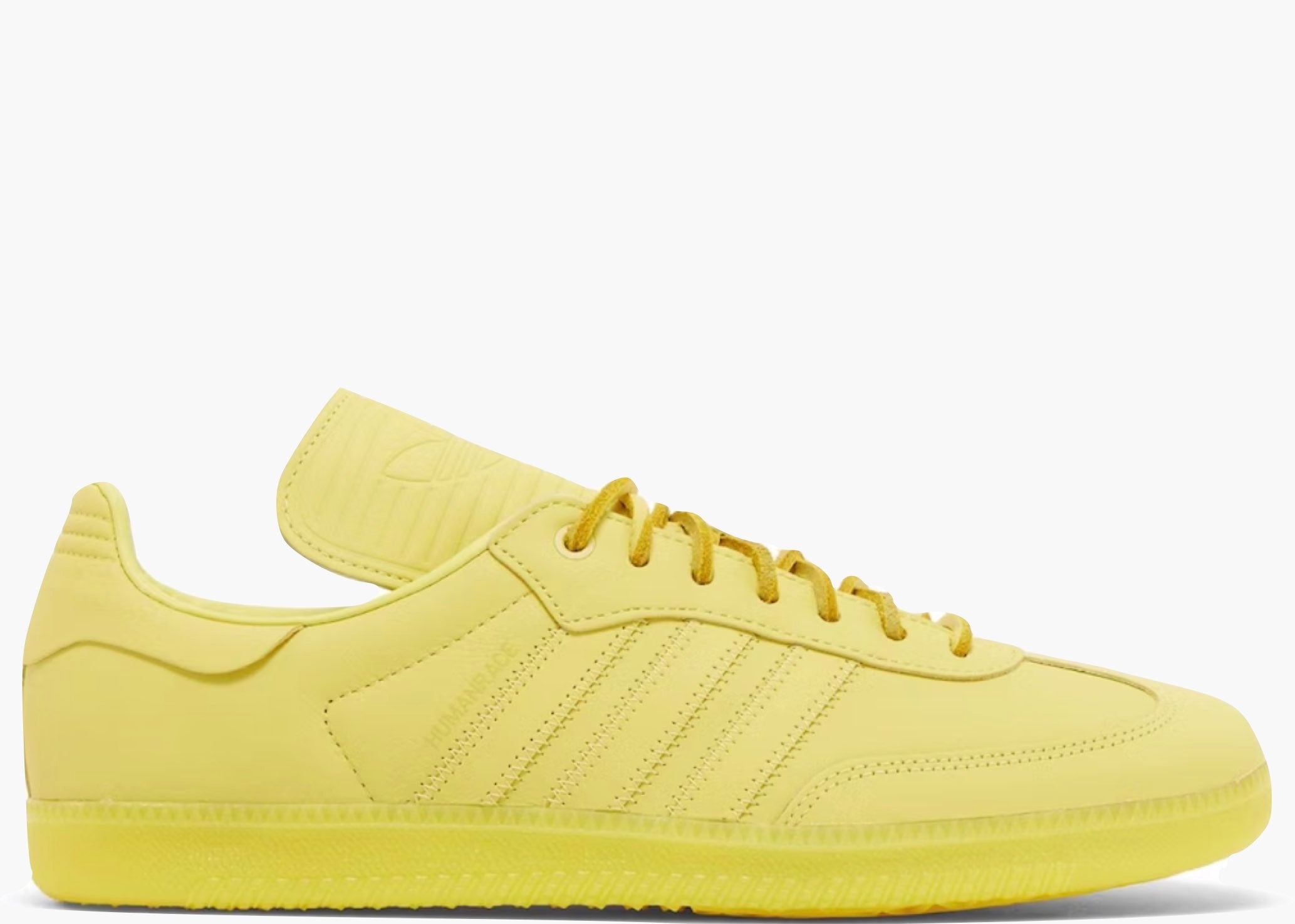 Adidas Samba Pharrell Humanrace Yellow IE7292 Hype Clothinga Limited Edition