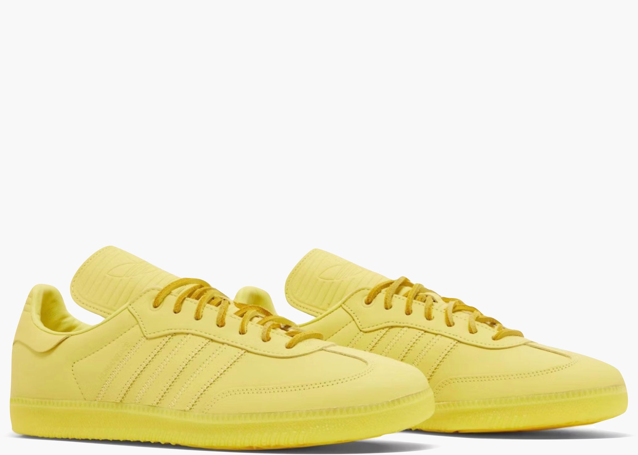 Adidas Samba Pharrell Humanrace Yellow IE7292 Hype Clothinga Limited Edition