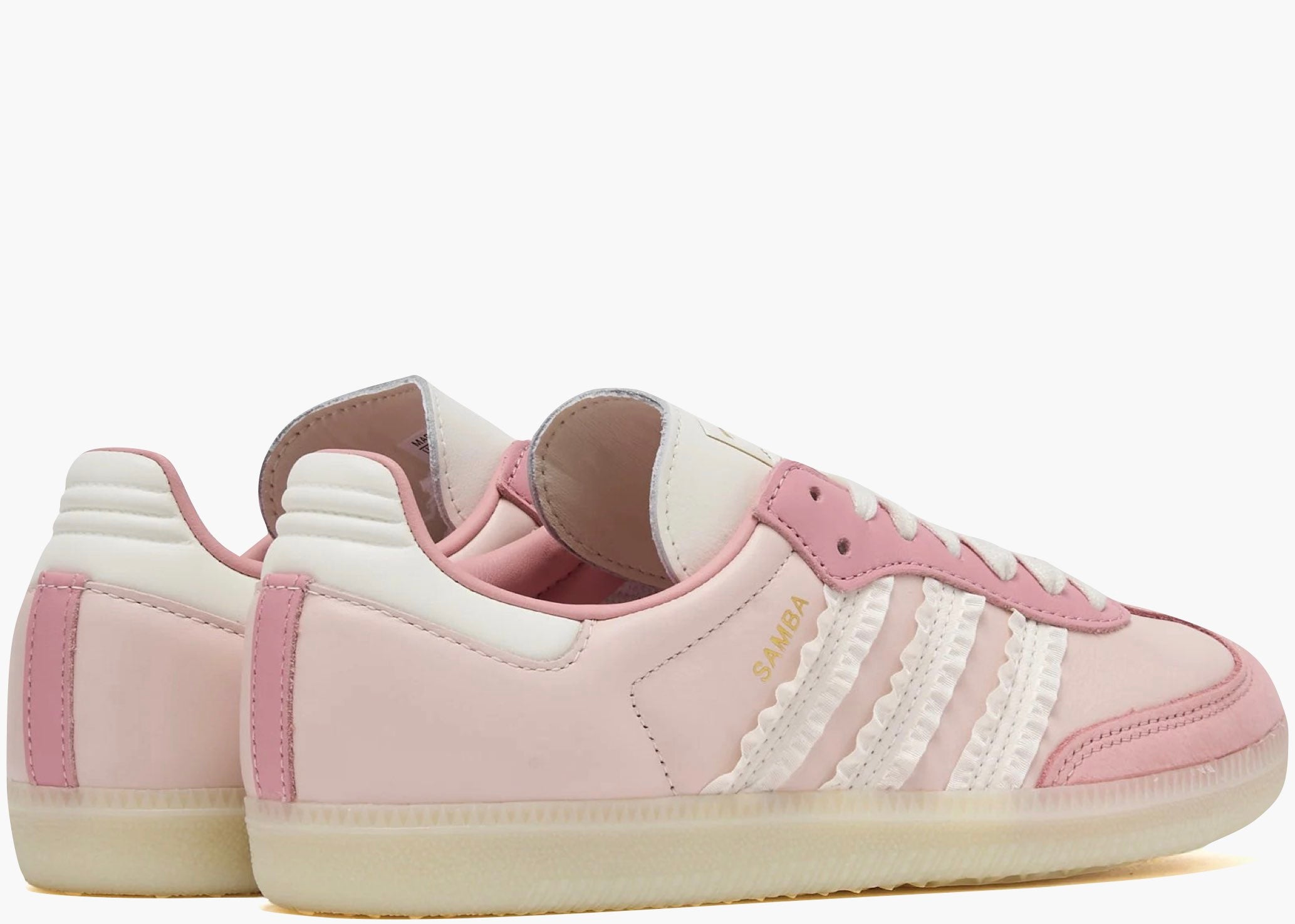 Adidas Samba Ruffle Stripes Pack Wonder Mauve (W) JR8830 Hype Clothinga Limited Edition