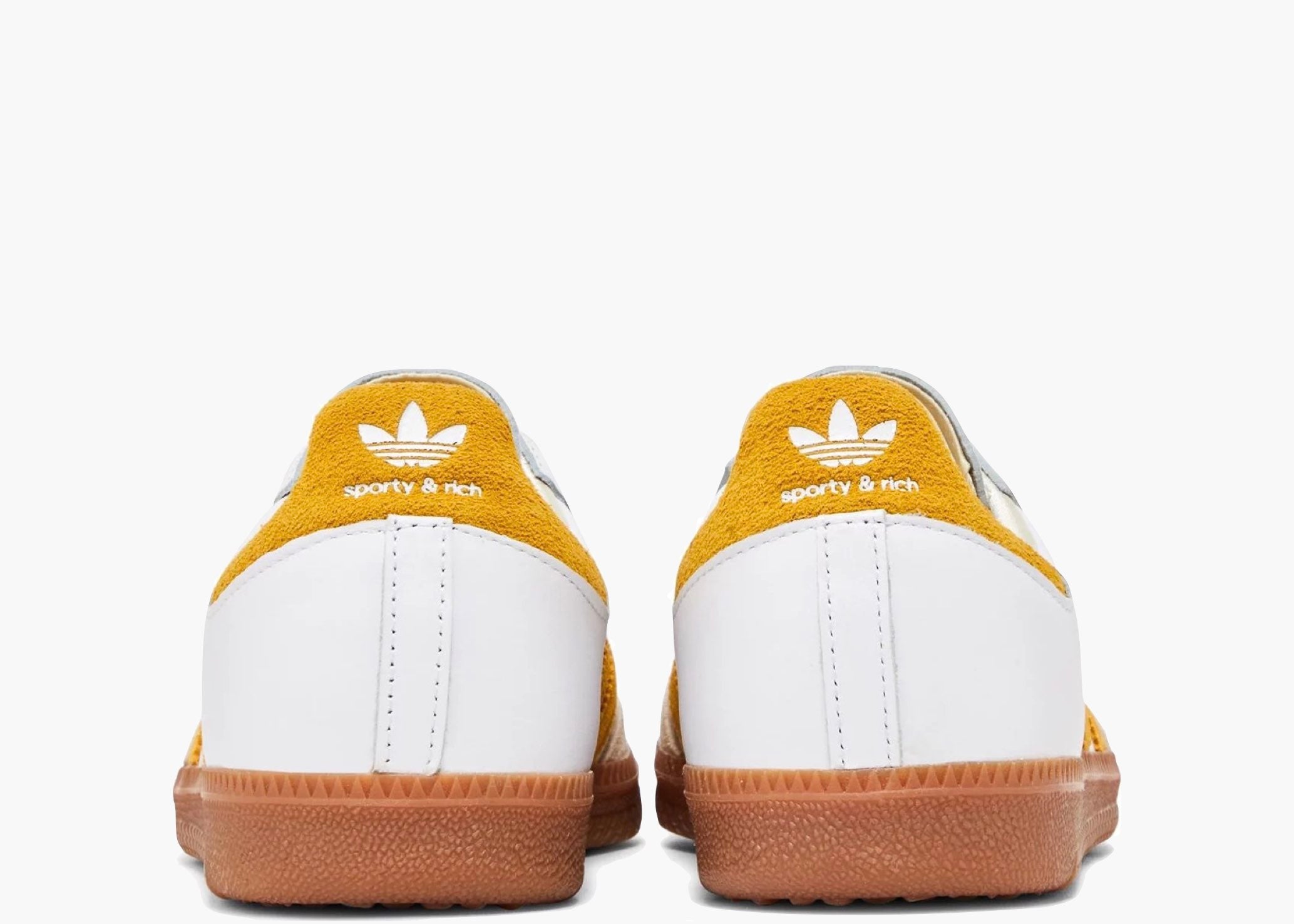Adidas Samba Sporty & Rich White Bold Gold IF5661 Hype Clothinga Limited Edition
