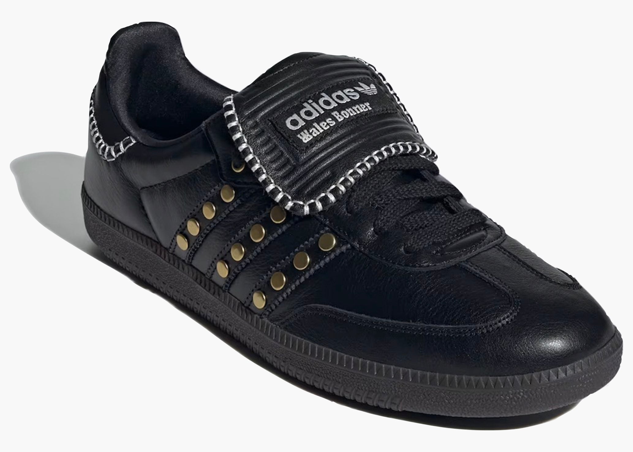 Adidas Samba Wales Bonner Studded Pack Black IG4303 Hype Clothinga Limited Edition