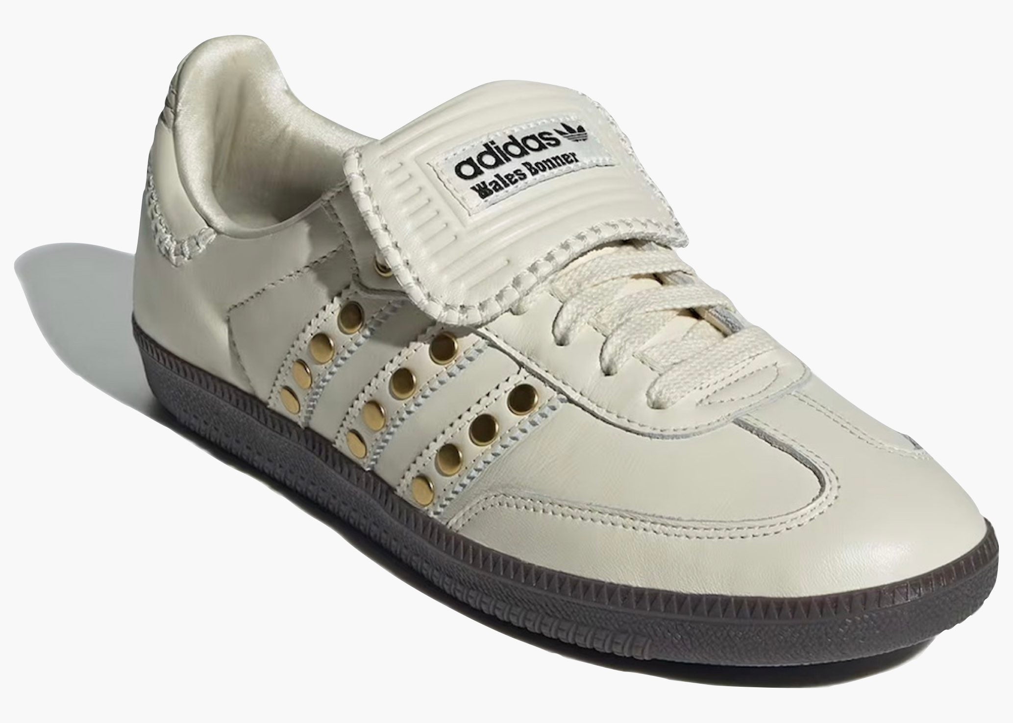 Adidas Samba Wales Bonner Studded Pack Cream White IG4304 Hype Clothinga Limited Edition