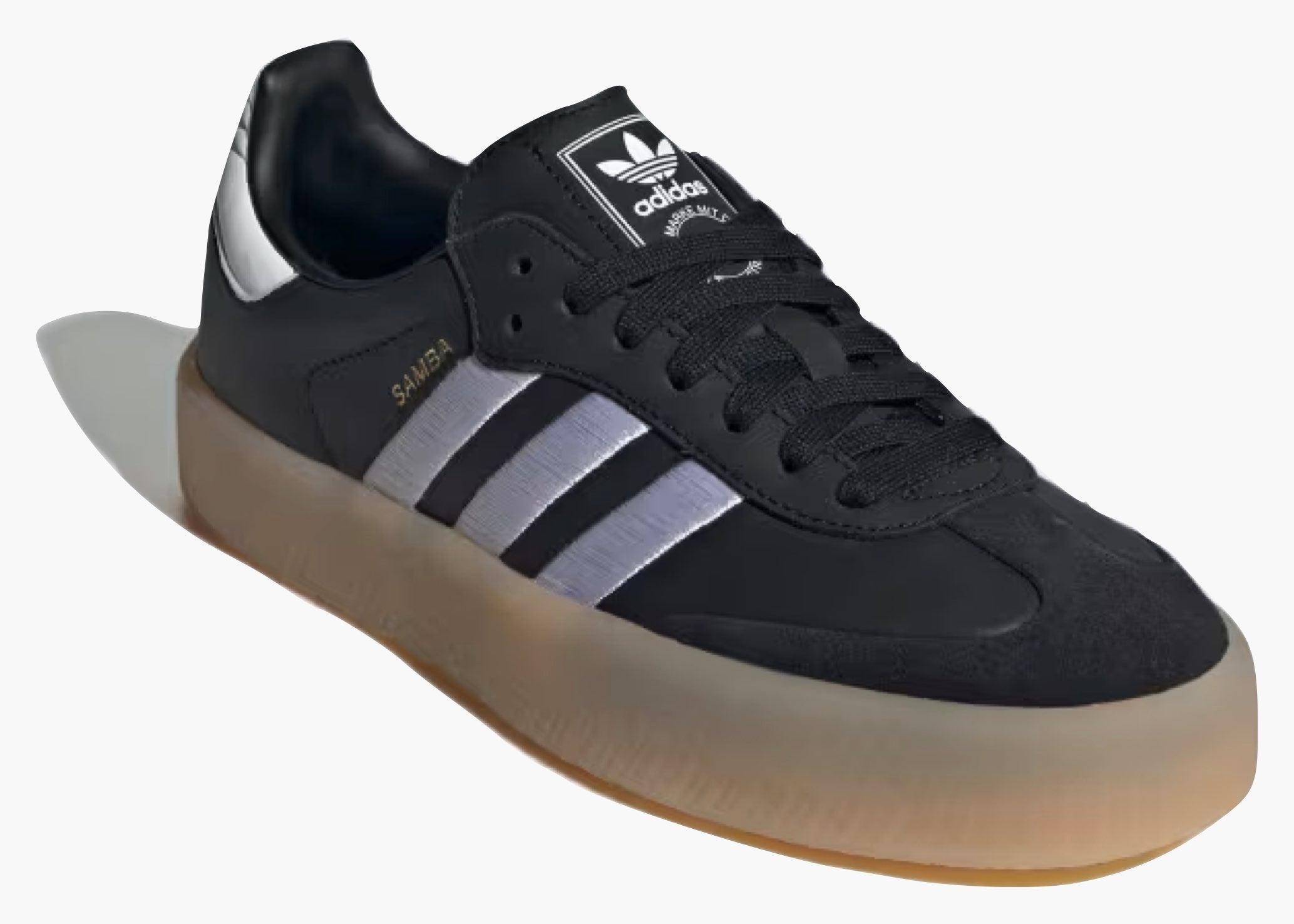 Adidas Sambae Black White Gum ID0436 Hype Clothinga Limited Edition