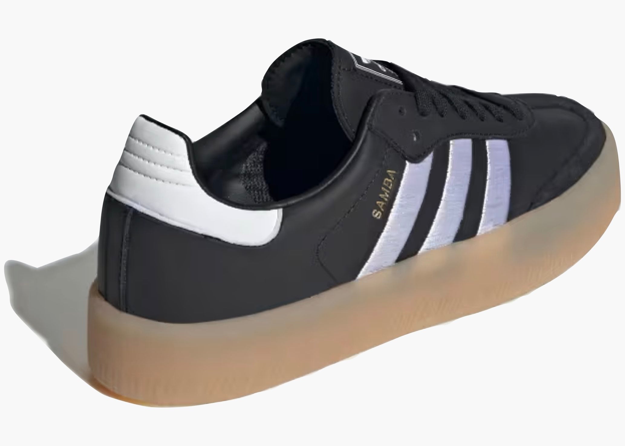Adidas Sambae Black White Gum ID0436 Hype Clothinga Limited Edition