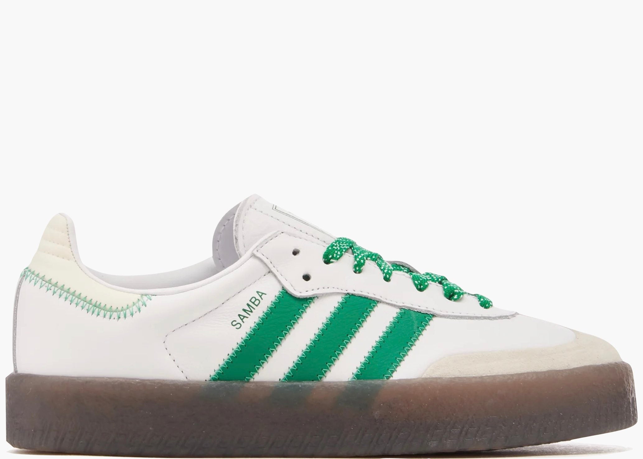 Adidas Sambae Cloud White Green (W) IE9105 Hype Clothinga Limited Edition