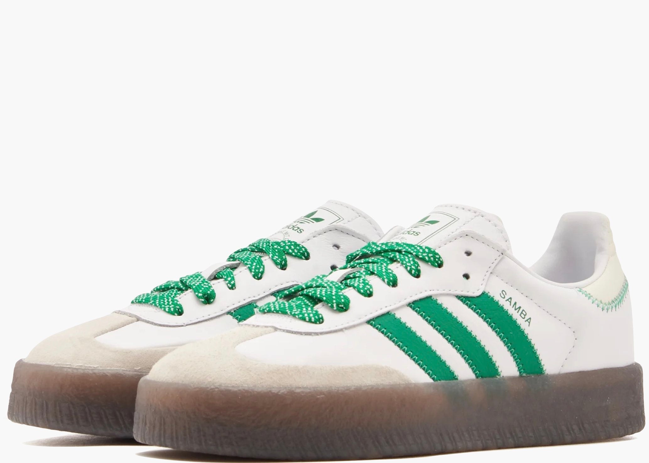 Adidas Sambae Cloud White Green (W) IE9105 Hype Clothinga Limited Edition