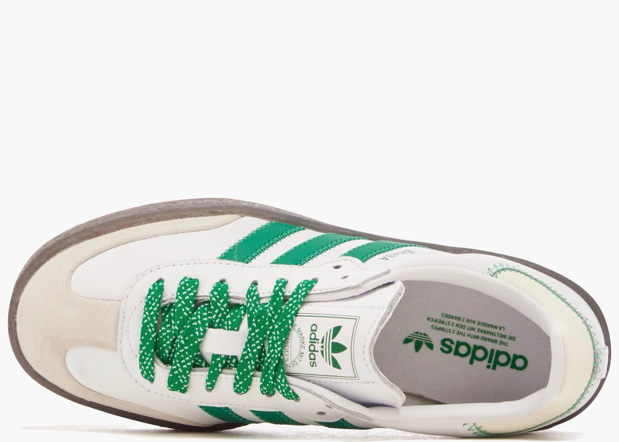 Adidas Sambae Cloud White Green (W) IE9105 Hype Clothinga Limited Edition