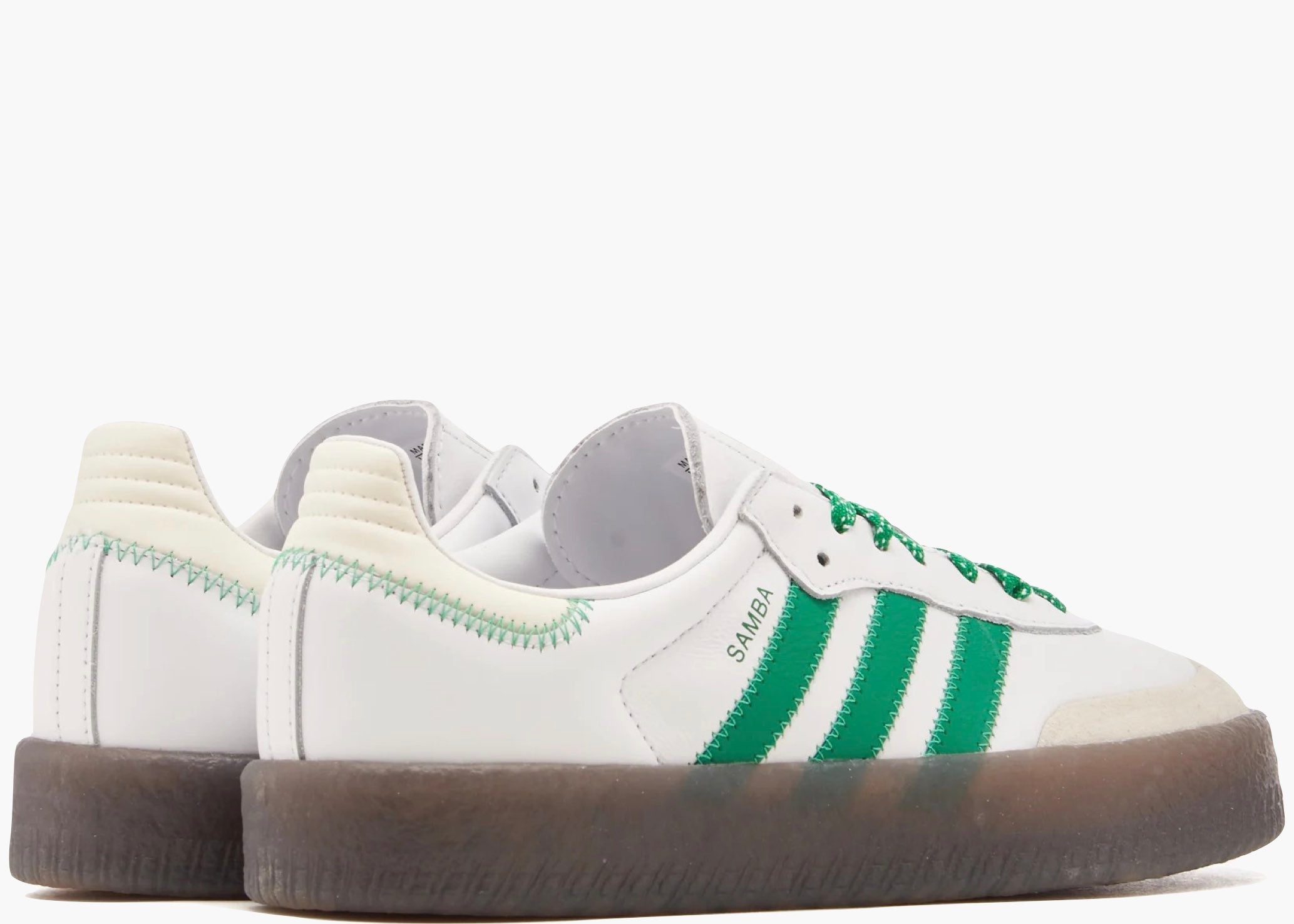 Adidas Sambae Cloud White Green (W) IE9105 Hype Clothinga Limited Edition