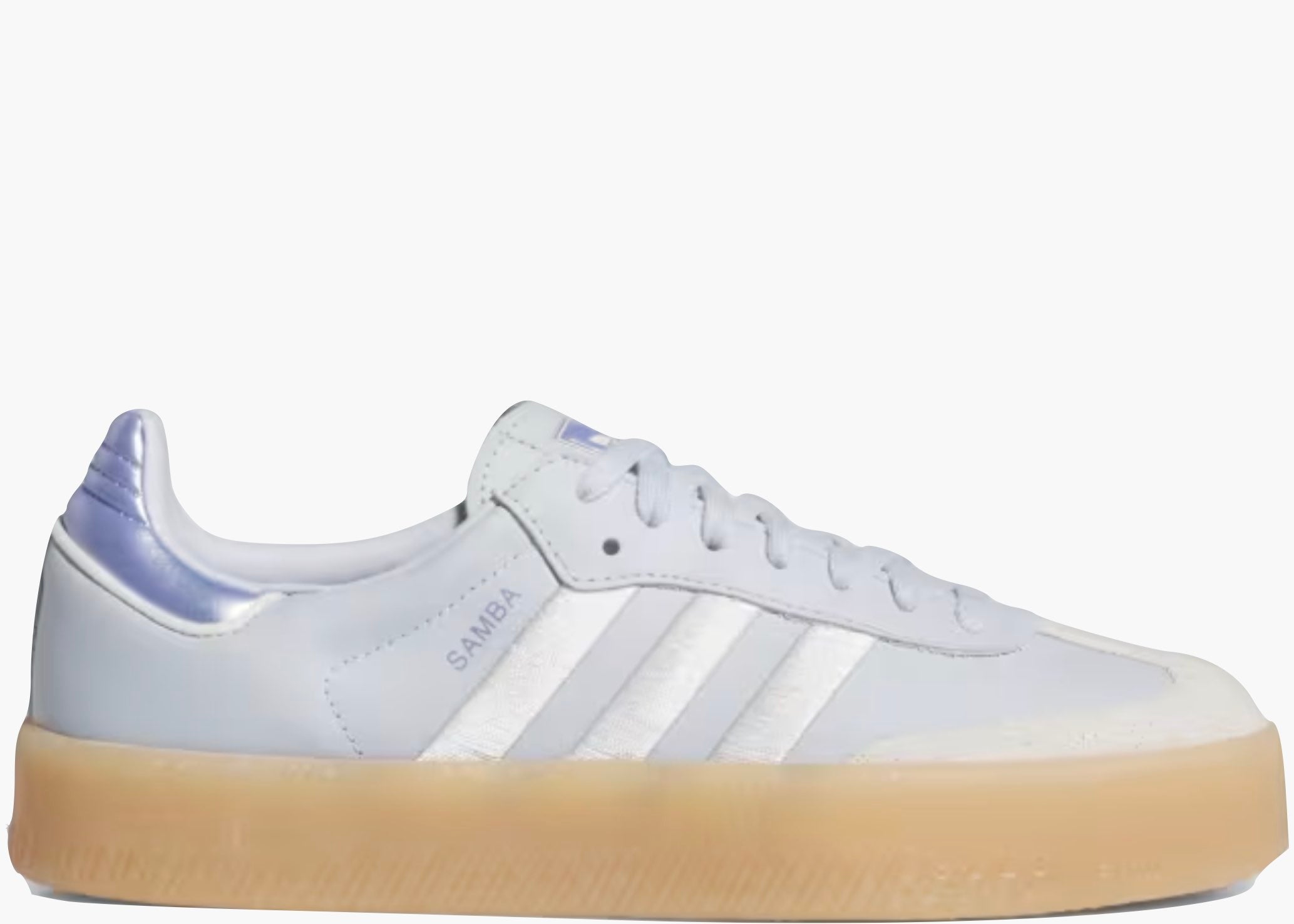 Adidas Sambae Halo Blue Blue Spark Metallic (W) IG1953 Hype Clothinga Limited Edition