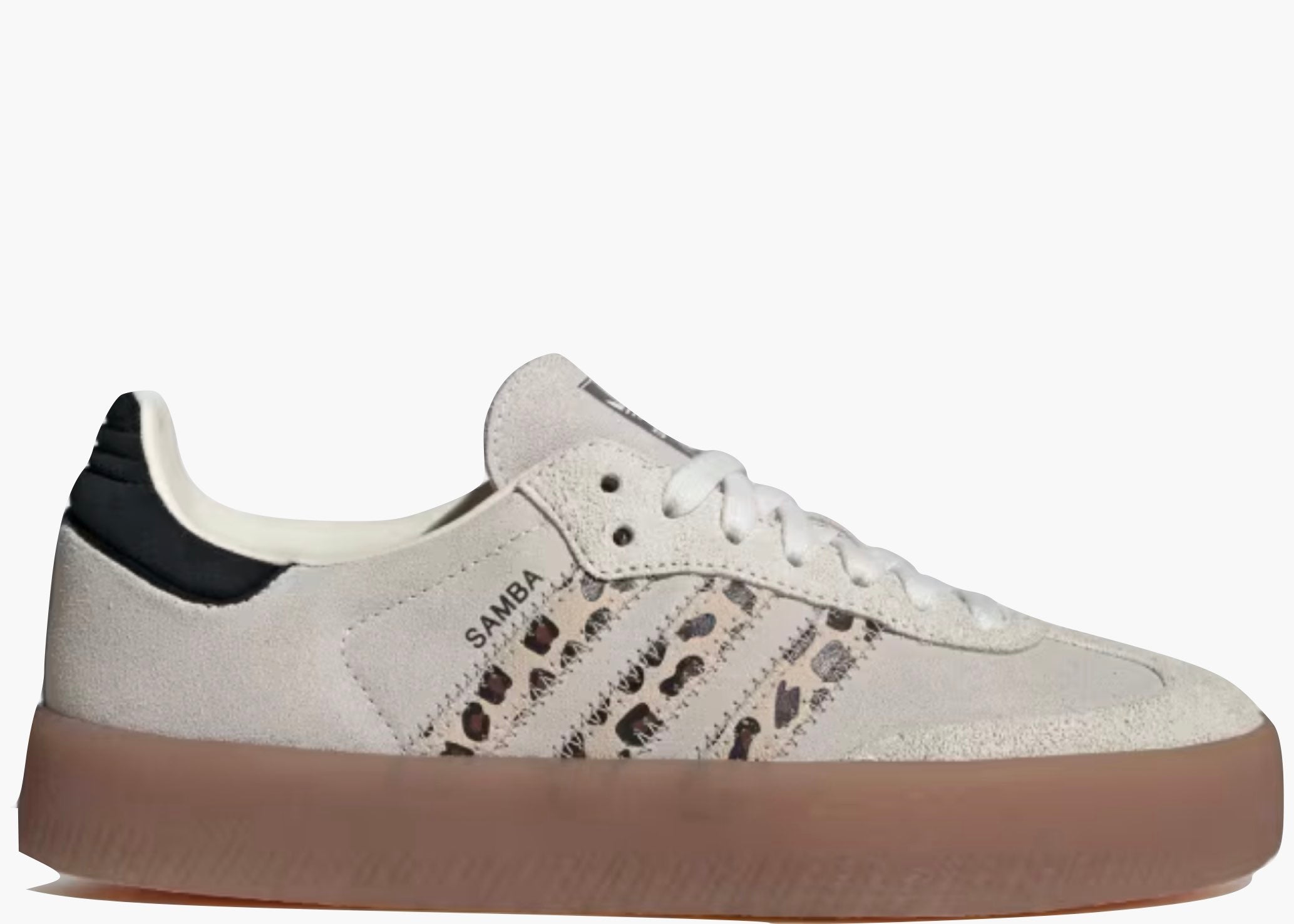 Adidas Sambae Leopard Off-White  JI4226 Hype Clothinga Limited Edition