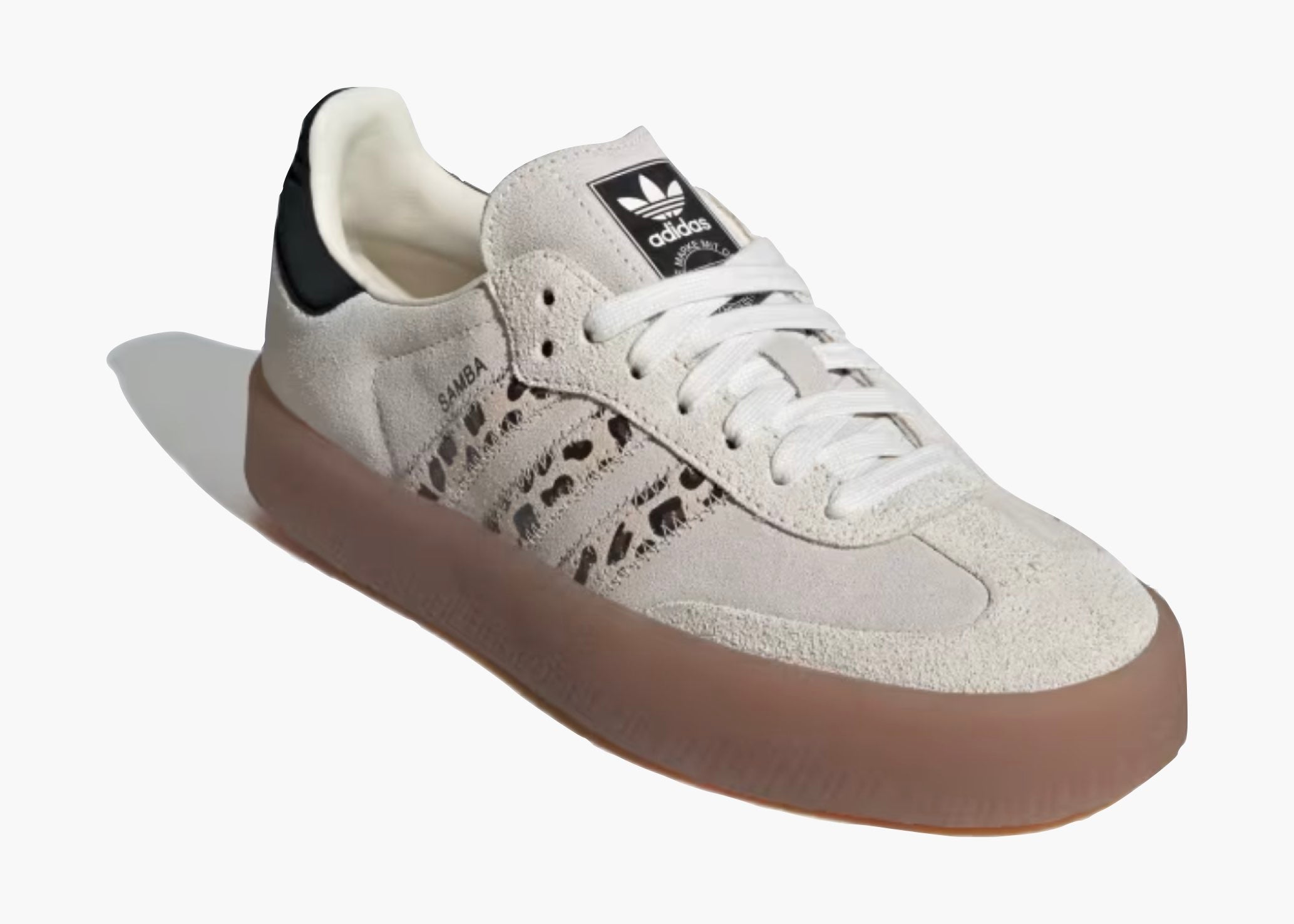 Adidas Sambae Leopard Off-White  JI4226 Hype Clothinga Limited Edition