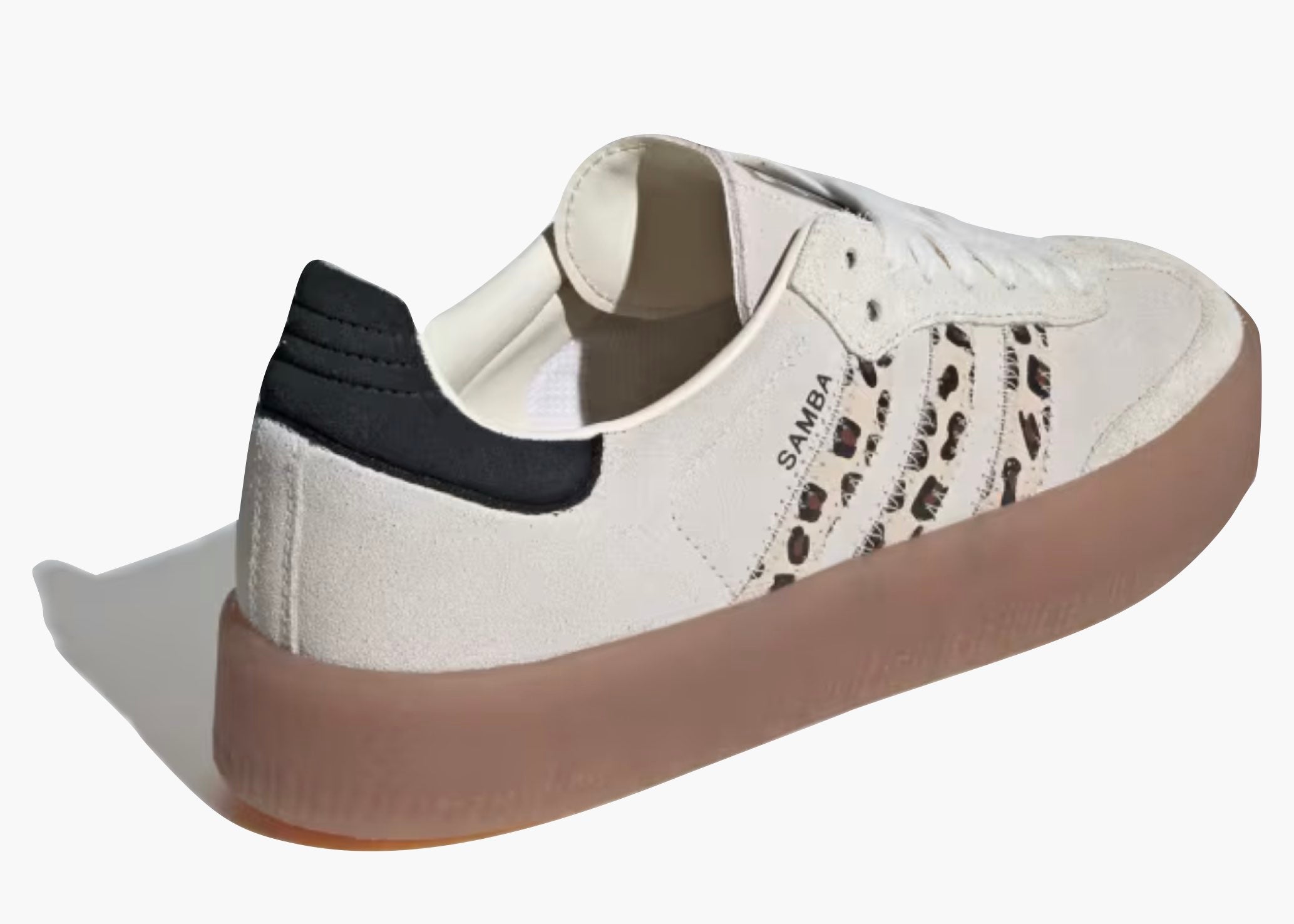 Adidas Sambae Leopard Off-White  JI4226 Hype Clothinga Limited Edition