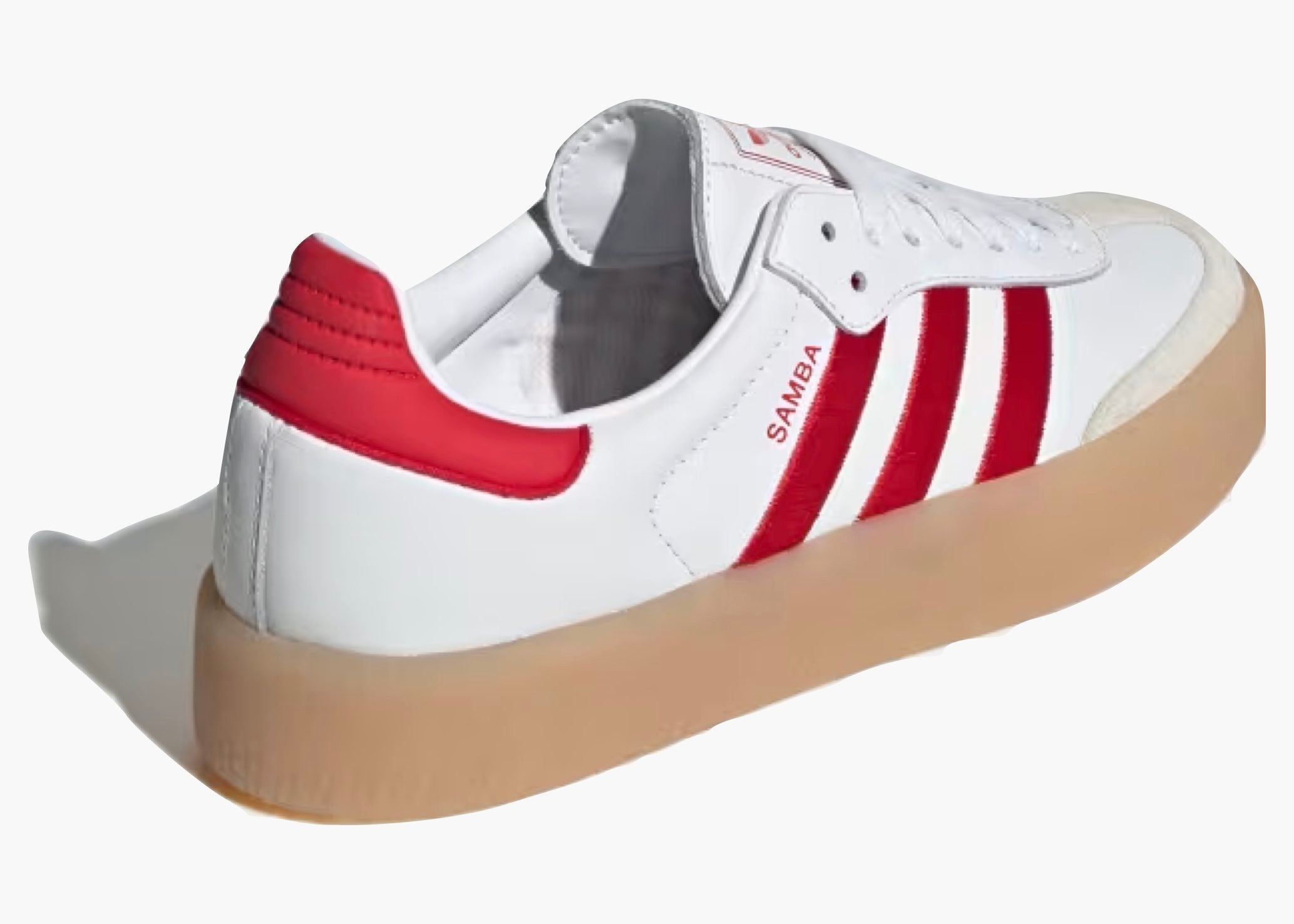 Adidas Sambae White Better Scarlet Gum