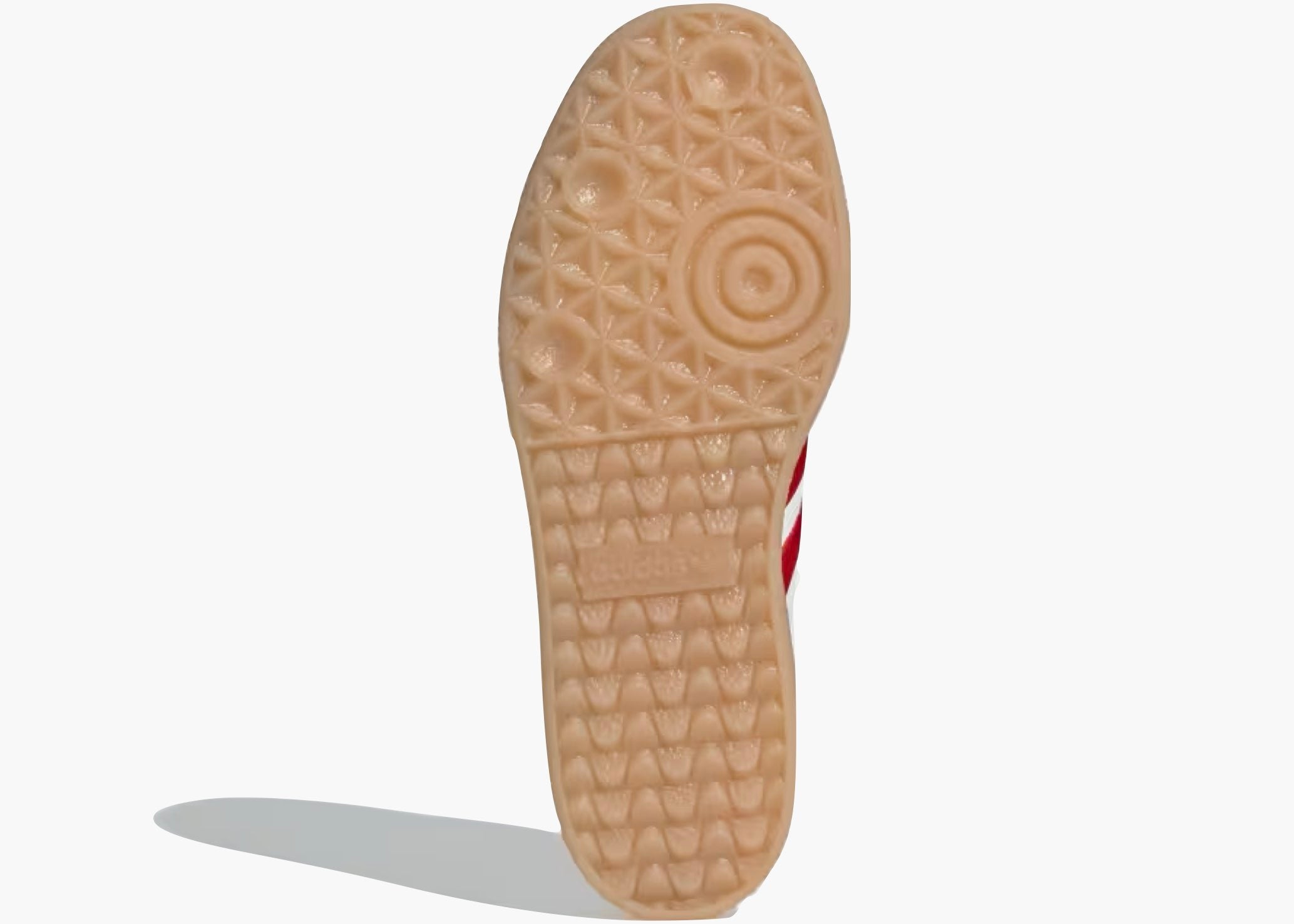 Adidas Sambae White Better Scarlet Gum