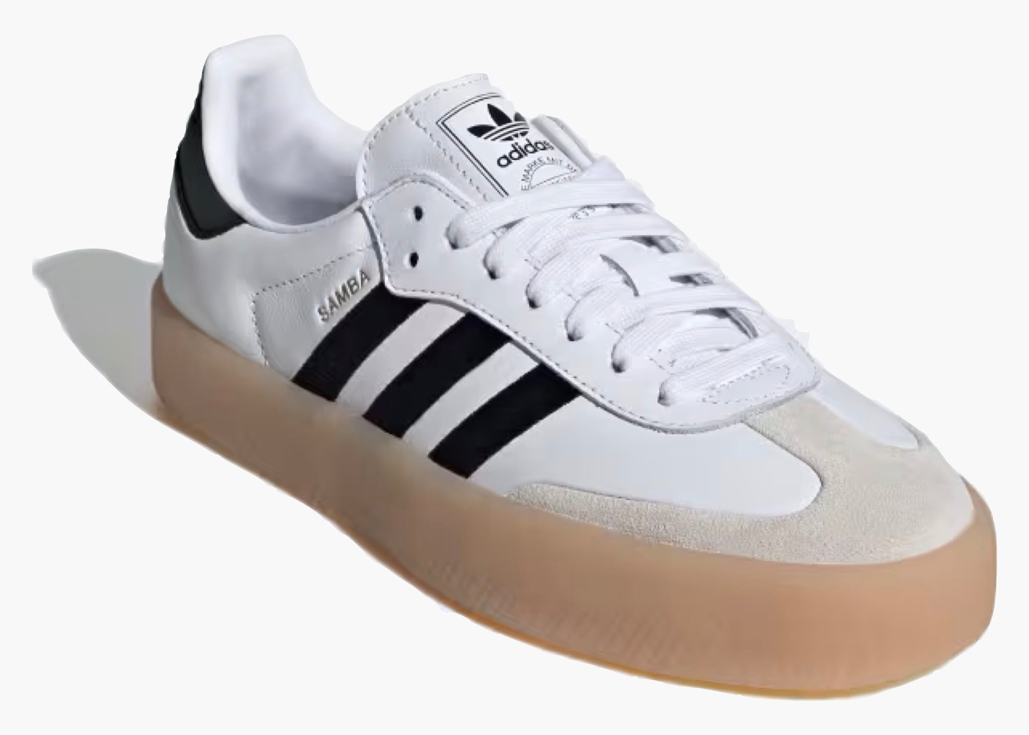 Adidas Sambae White Black Gum IG5744 Hype Clothinga Limited Edition