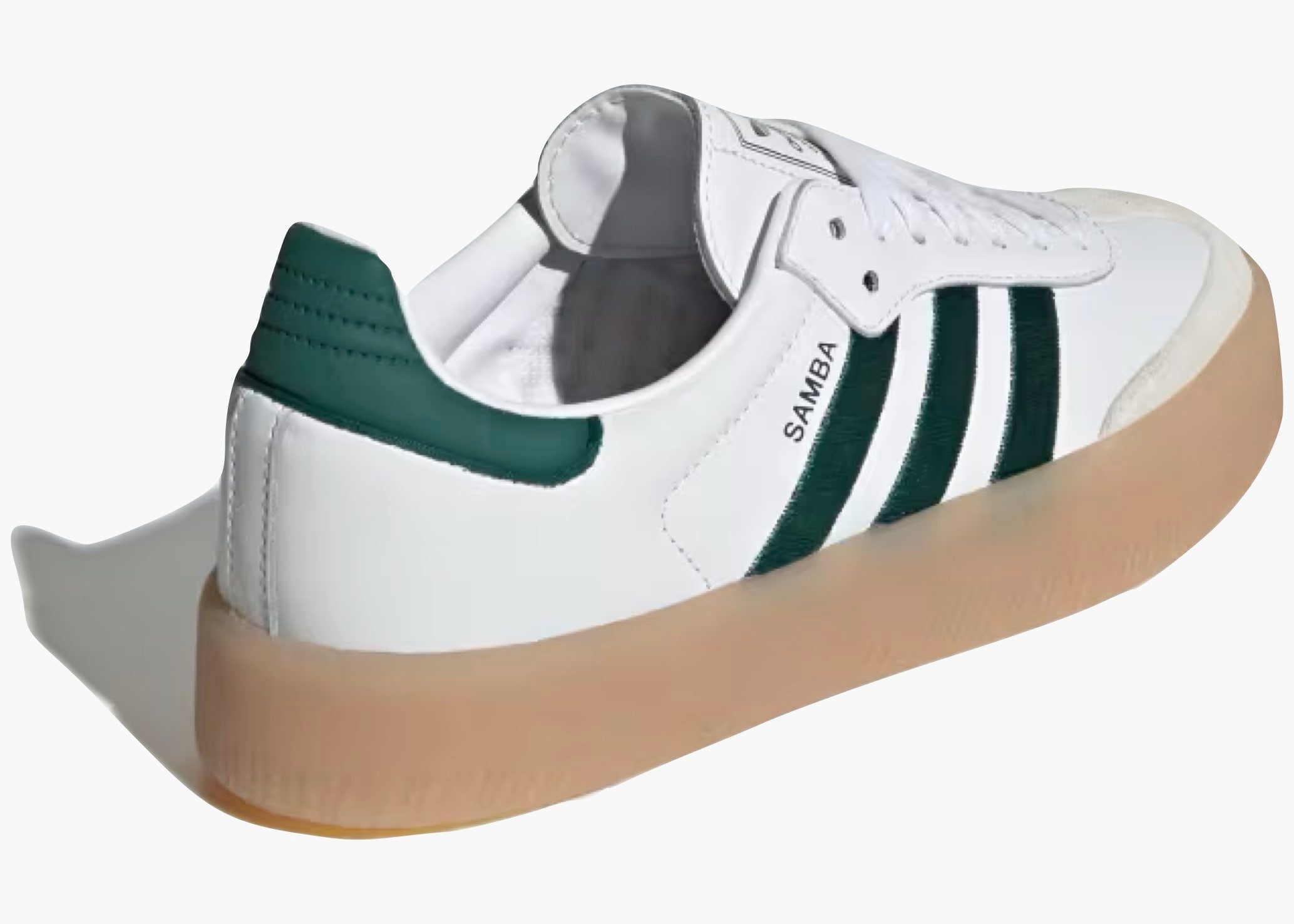 Adidas Sambae White Collegiate Green Gum ID0440 Hype Clothinga Limited Edition
