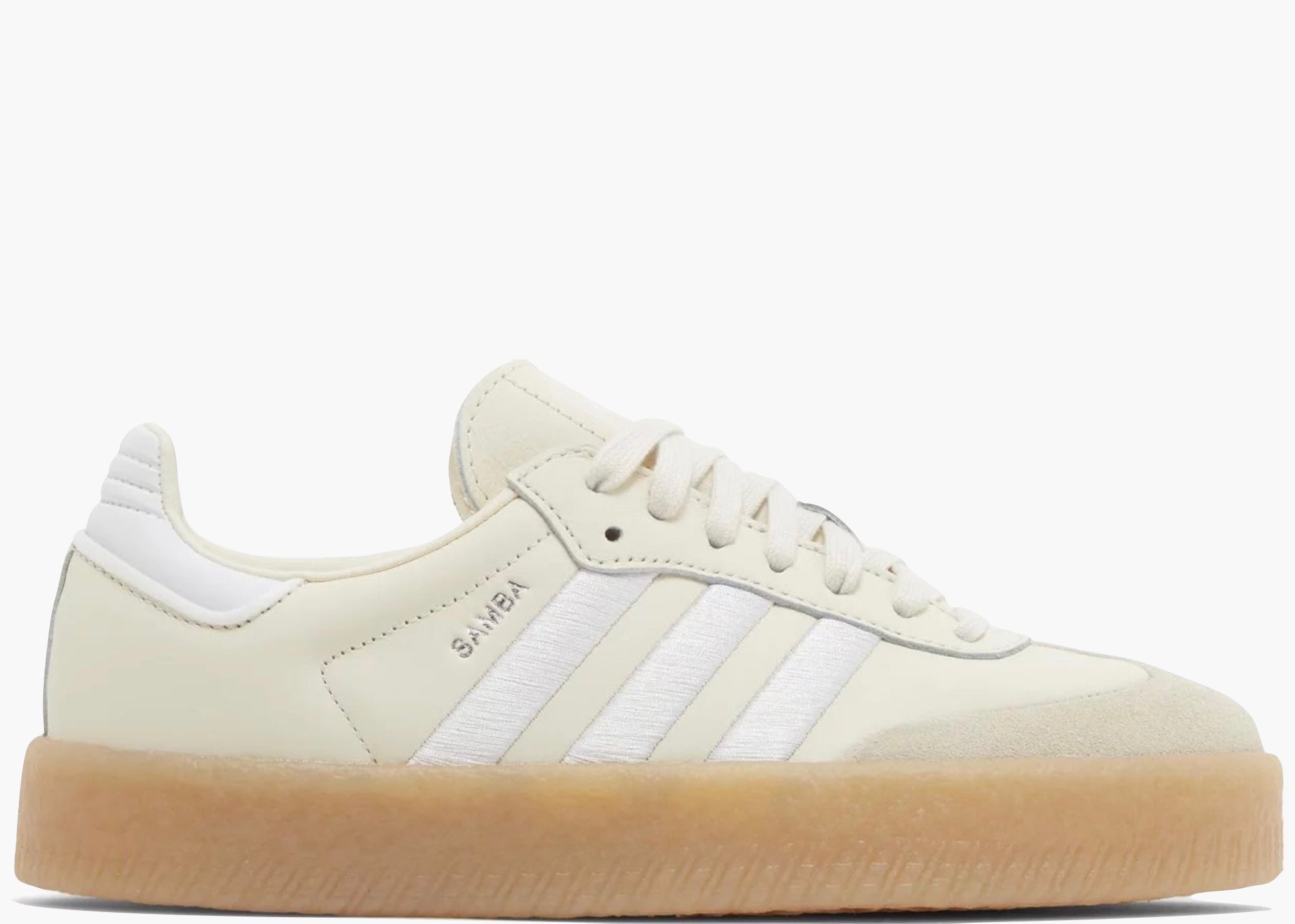 Adidas Sambae Wonder White Gum (W) ID0434 Hype Clothinga Limited Edition