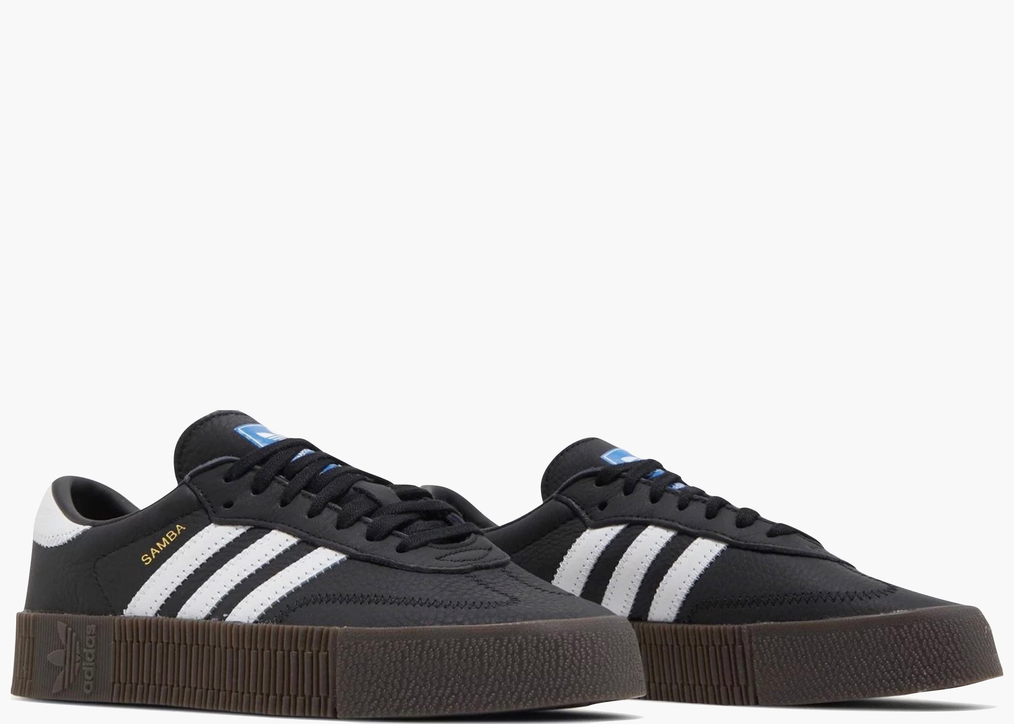 Adidas Sambarose Black White Gum (W) B28156 Hype Clothinga Limited Edition