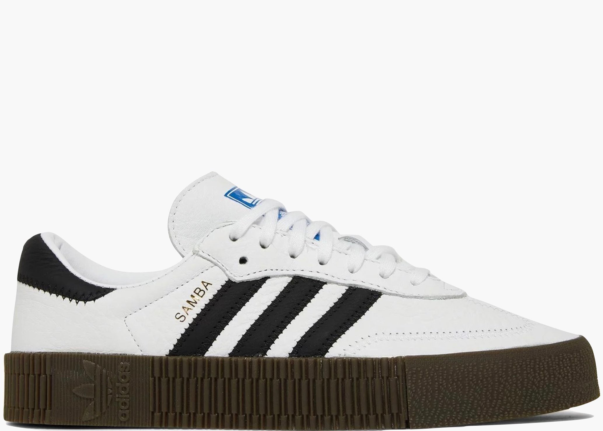 Adidas Sambarose White Black Gum (W) AQ1134 Hype Clothinga Limited Edition