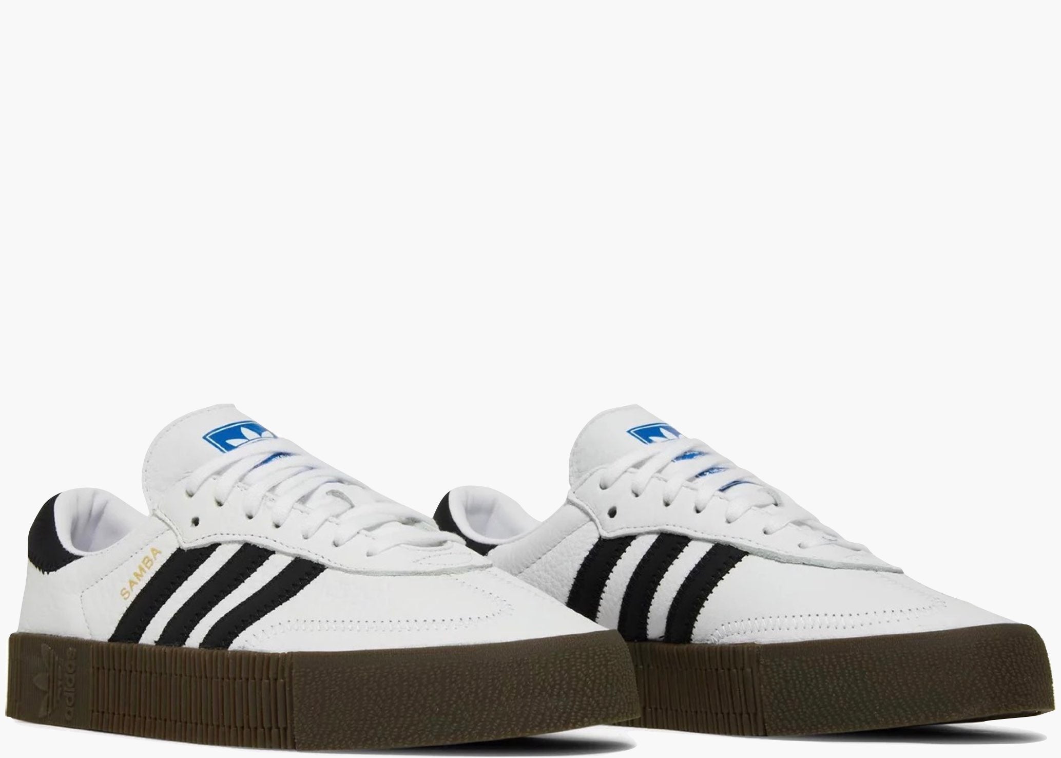 Adidas Sambarose White Black Gum (W) AQ1134 Hype Clothinga Limited Edition