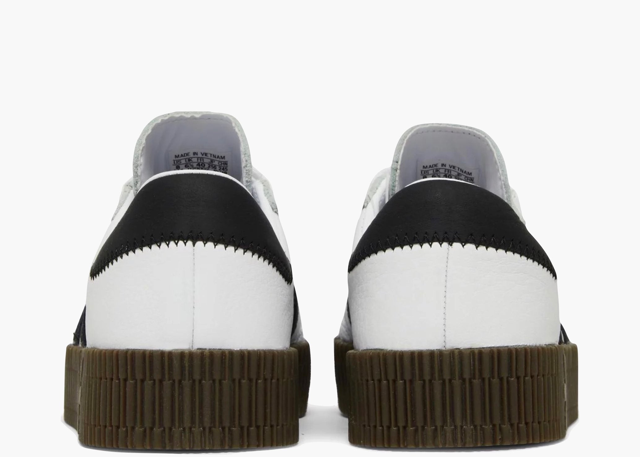 Adidas Sambarose White Black Gum (W) AQ1134 Hype Clothinga Limited Edition