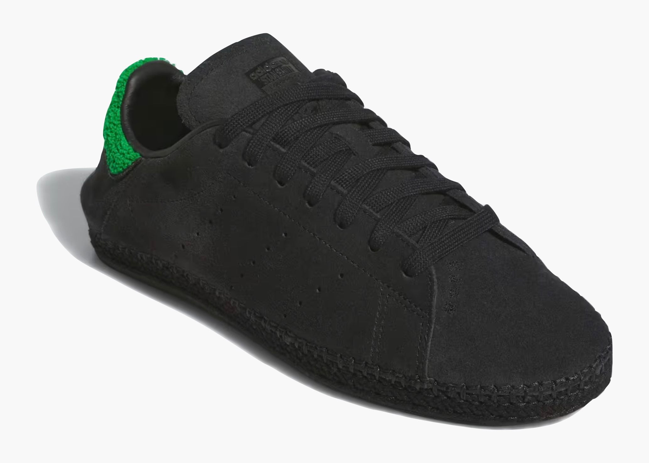 Adidas Stan Smith CLOT By Edison Chen Espadrille Black JQ9227 Hype Clothinga Limited Edition