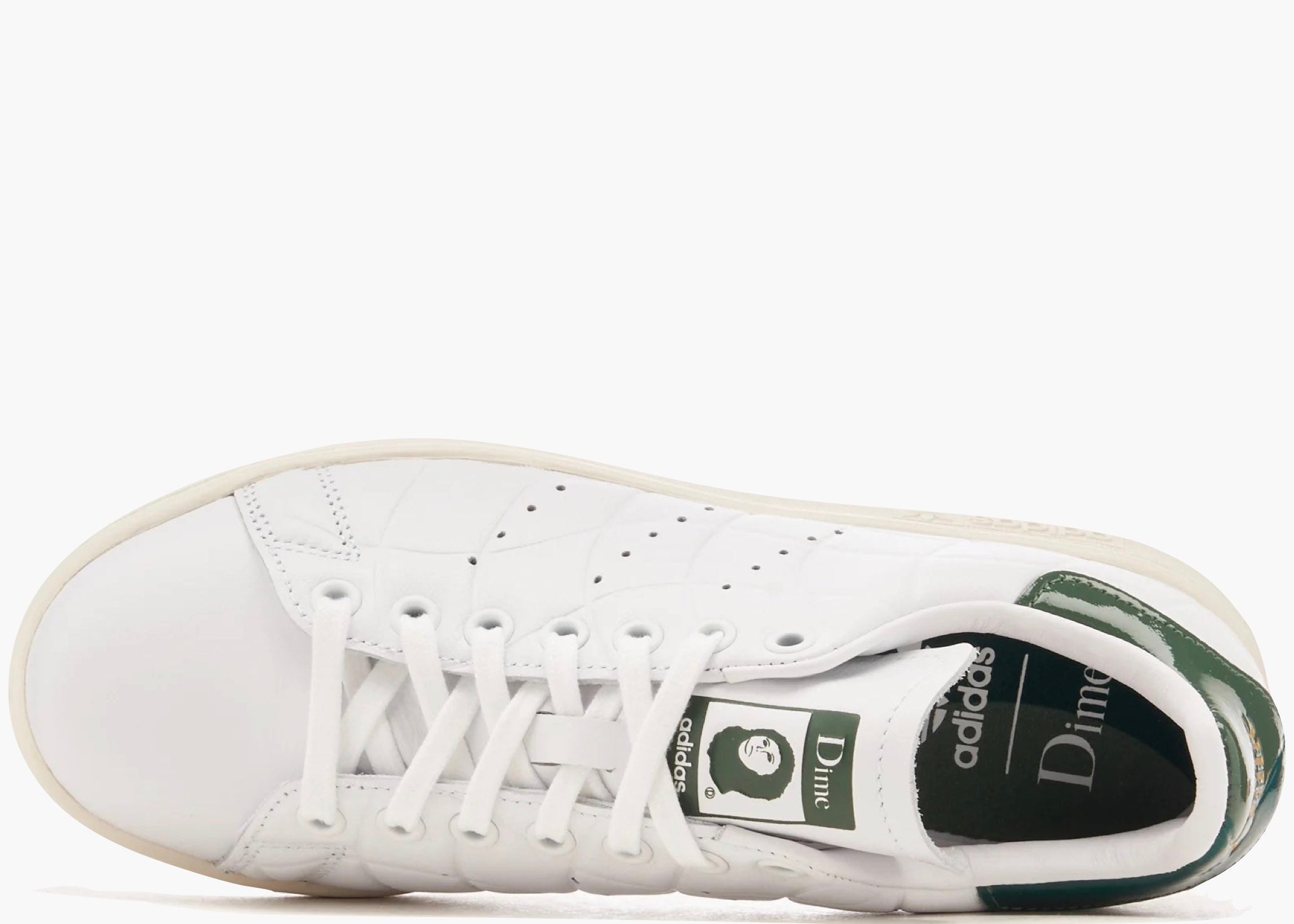 Adidas Stan Smith Dime White Green IG2044 Hype Clothinga Limited Edition