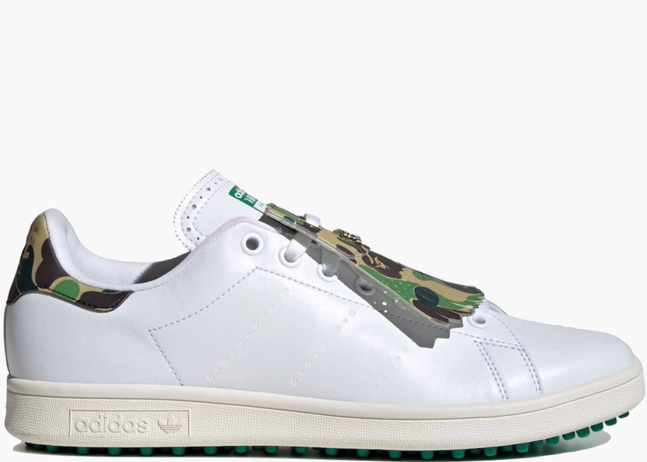 Adidas Stan Smith Golf Bape 30th Anniversary - Main Image