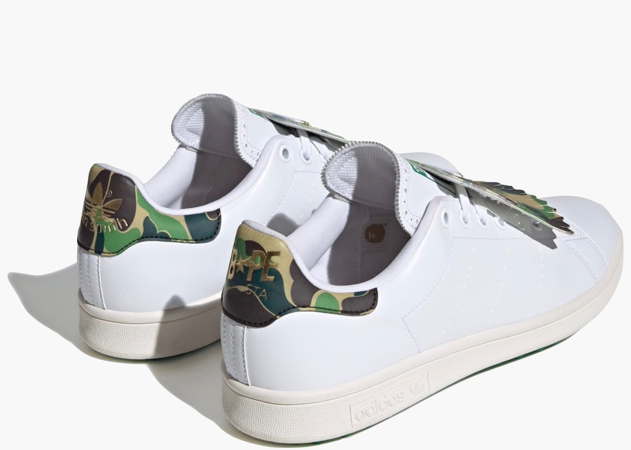 Adidas Stan Smith Golf Bape 30th Anniversary IG5916 Hype Clothinga Limited Edition