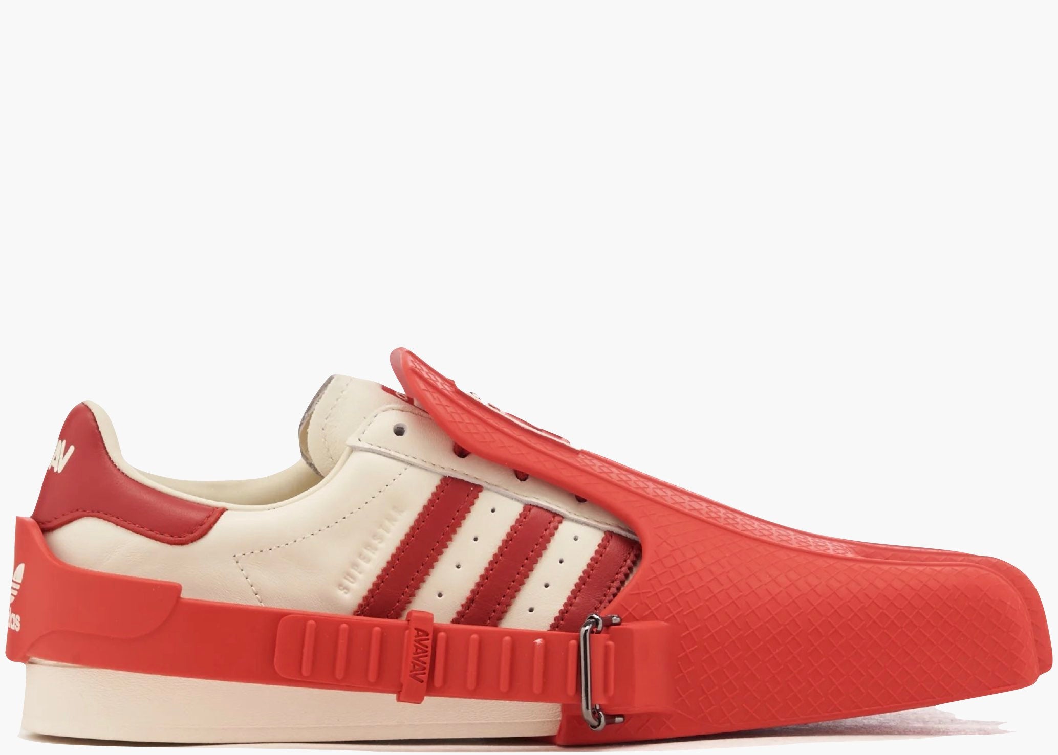 Adidas Superfinger Superstar AVAVAV Better Scarlet (W) JP7142 Hype Clothinga Limited Edition