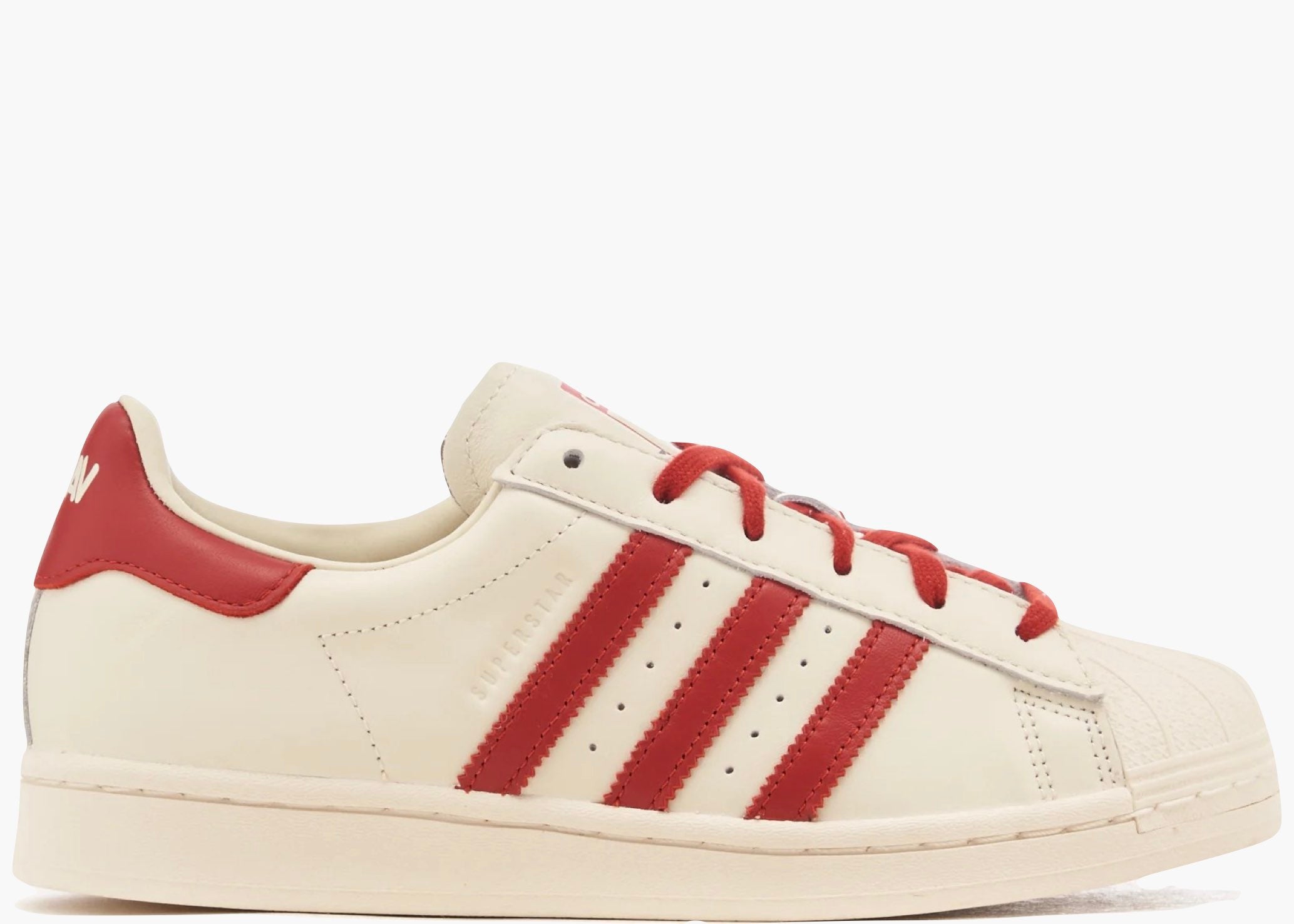 Adidas Superfinger Superstar AVAVAV Better Scarlet (W) JP7142 Hype Clothinga Limited Edition