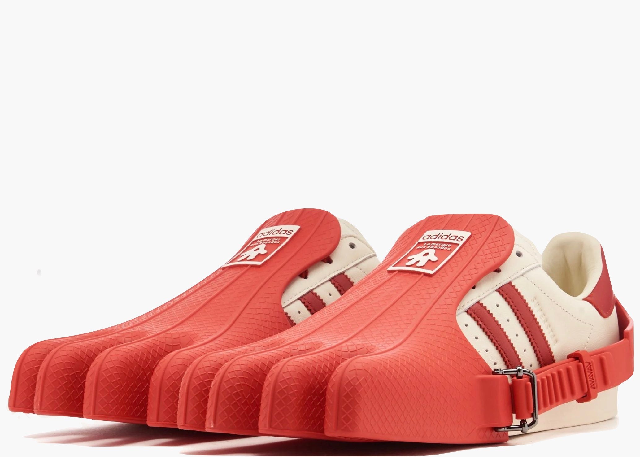 Adidas Superfinger Superstar AVAVAV Better Scarlet (W) JP7142 Hype Clothinga Limited Edition