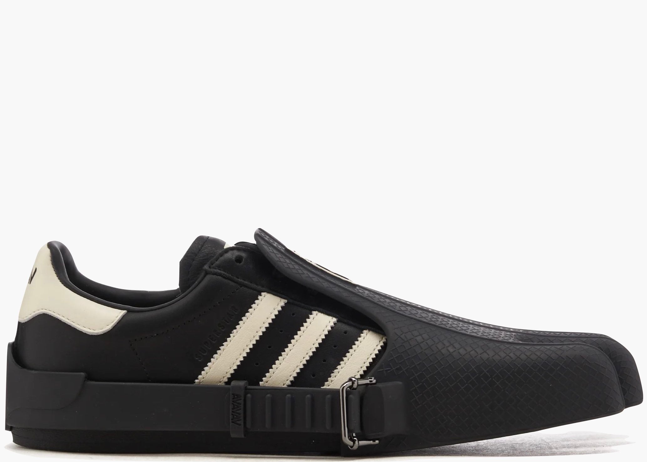 Adidas Superfinger Superstar AVAVAV Black (W) JP7141 Hype Clothinga Limited Edition